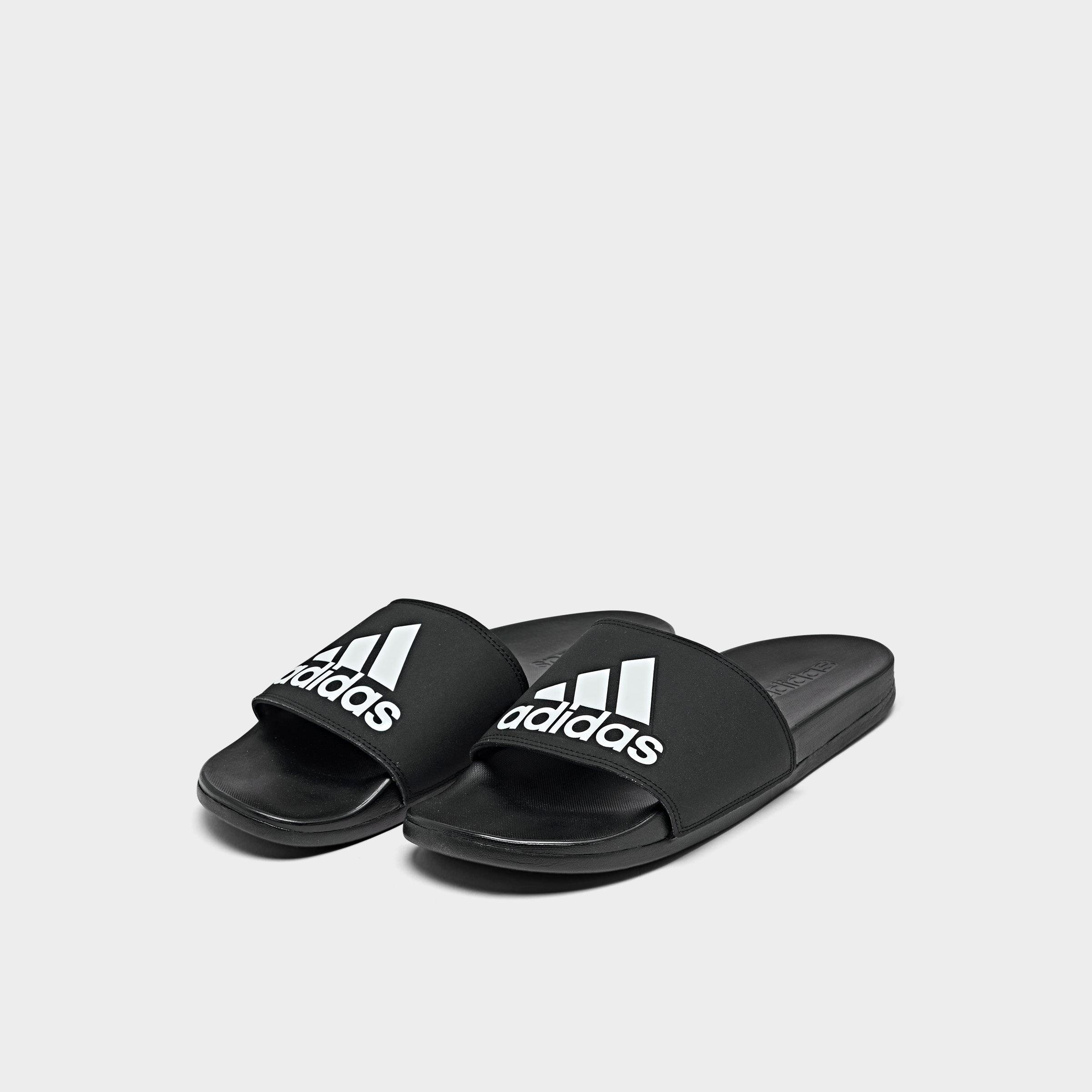 adidas slip on sandals mens