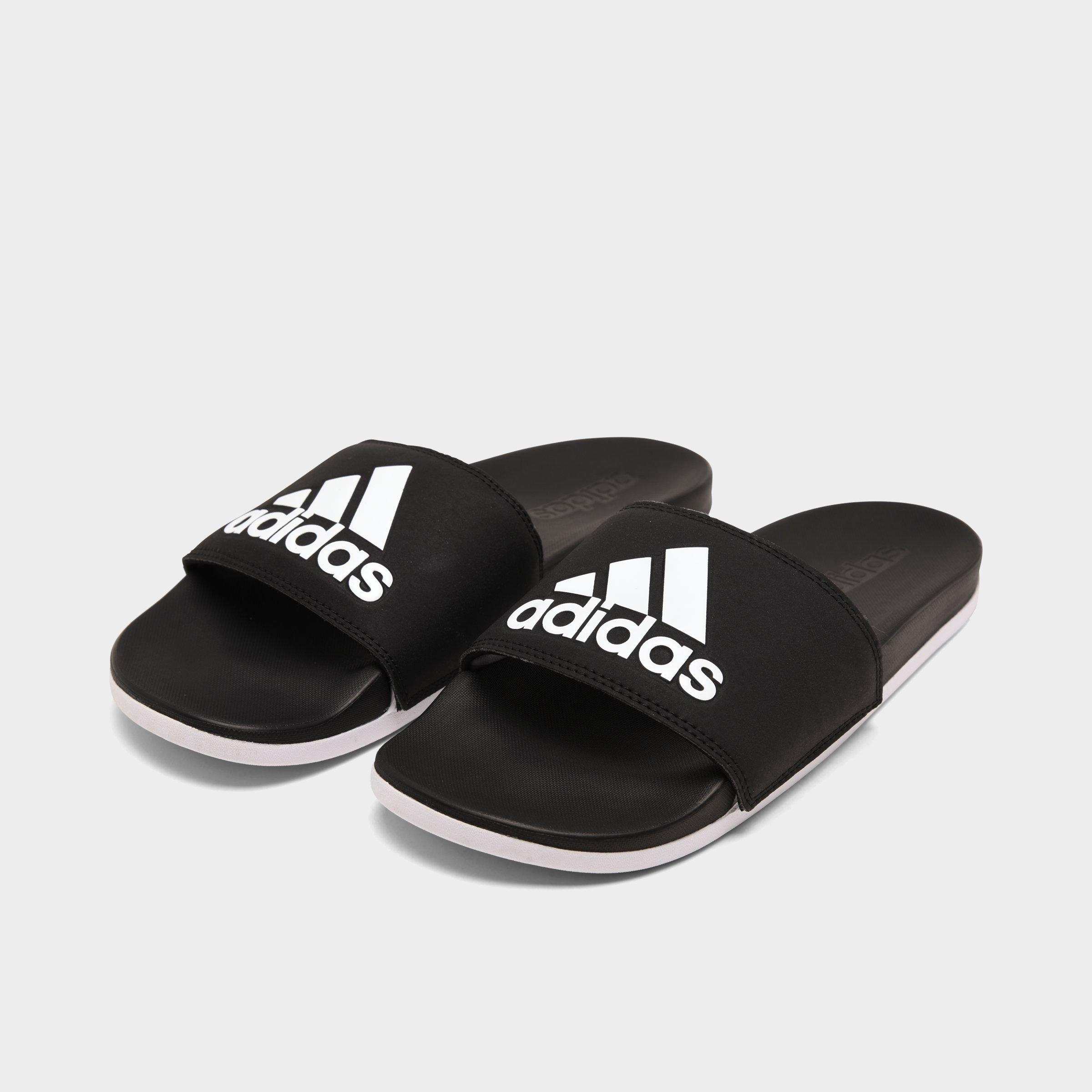 Women S Adidas Adilette Comfort Slide Sandals Finish Line