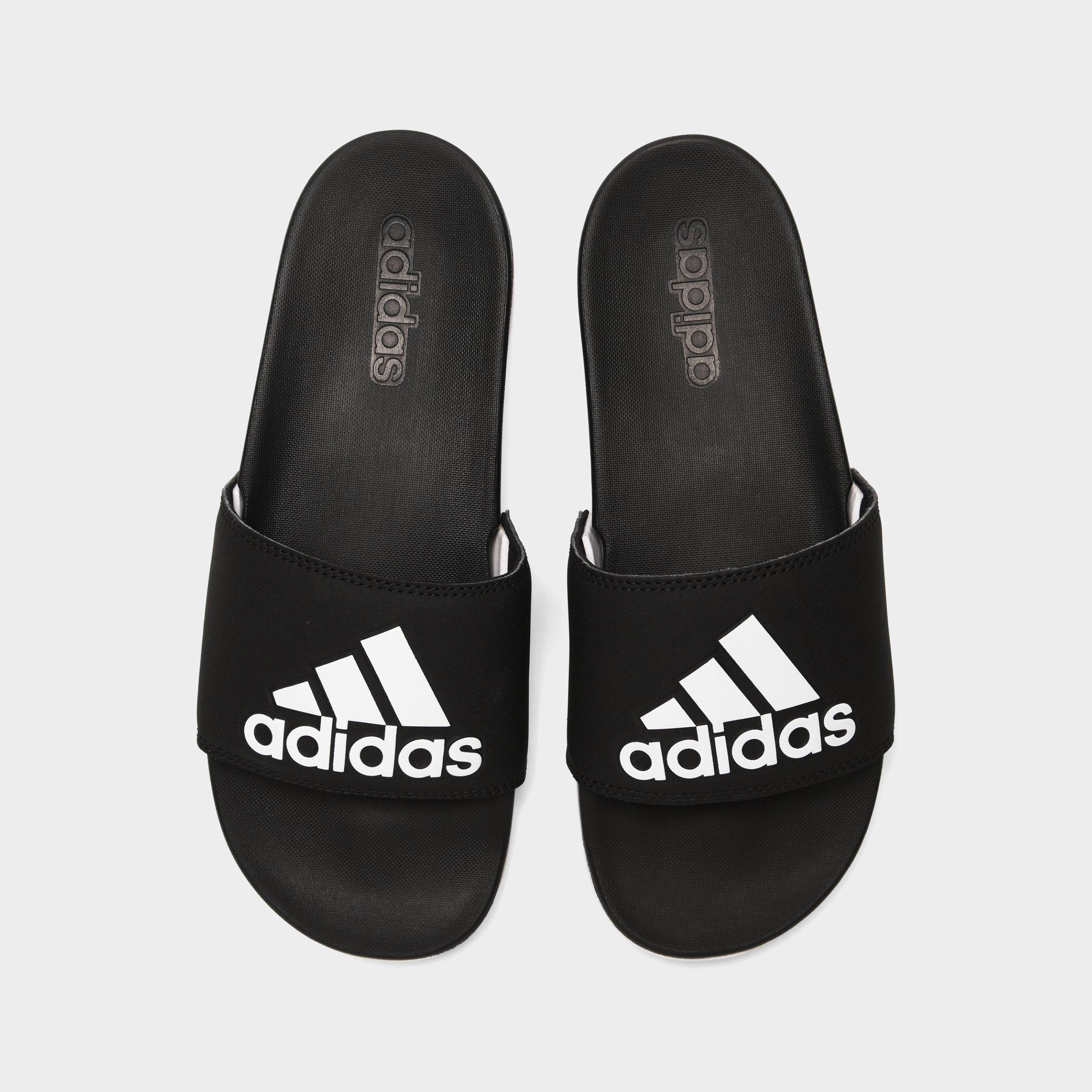 Women S Adidas Adilette Comfort Slide Sandals Finish Line
