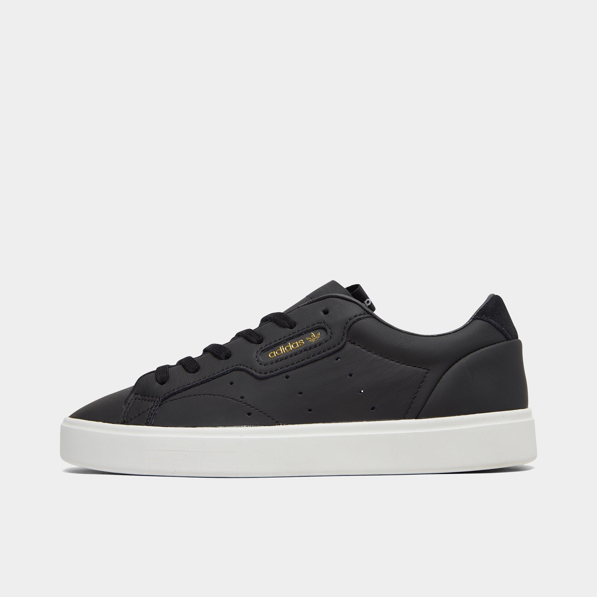 adidas women's originals sleek casual sneakers from finish line