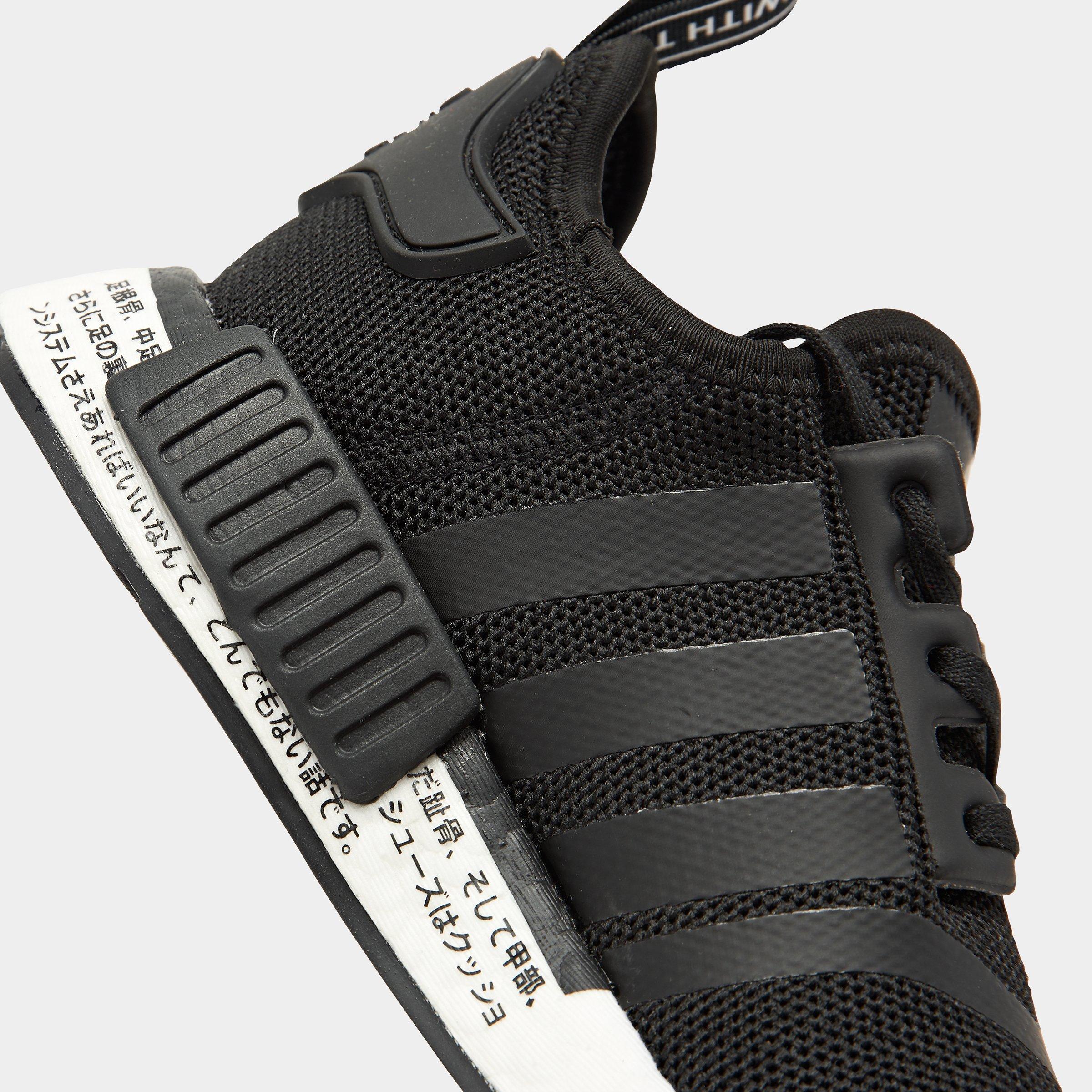 Big Kids Adidas Originals Nmd R1 Casual Shoes Finish Line