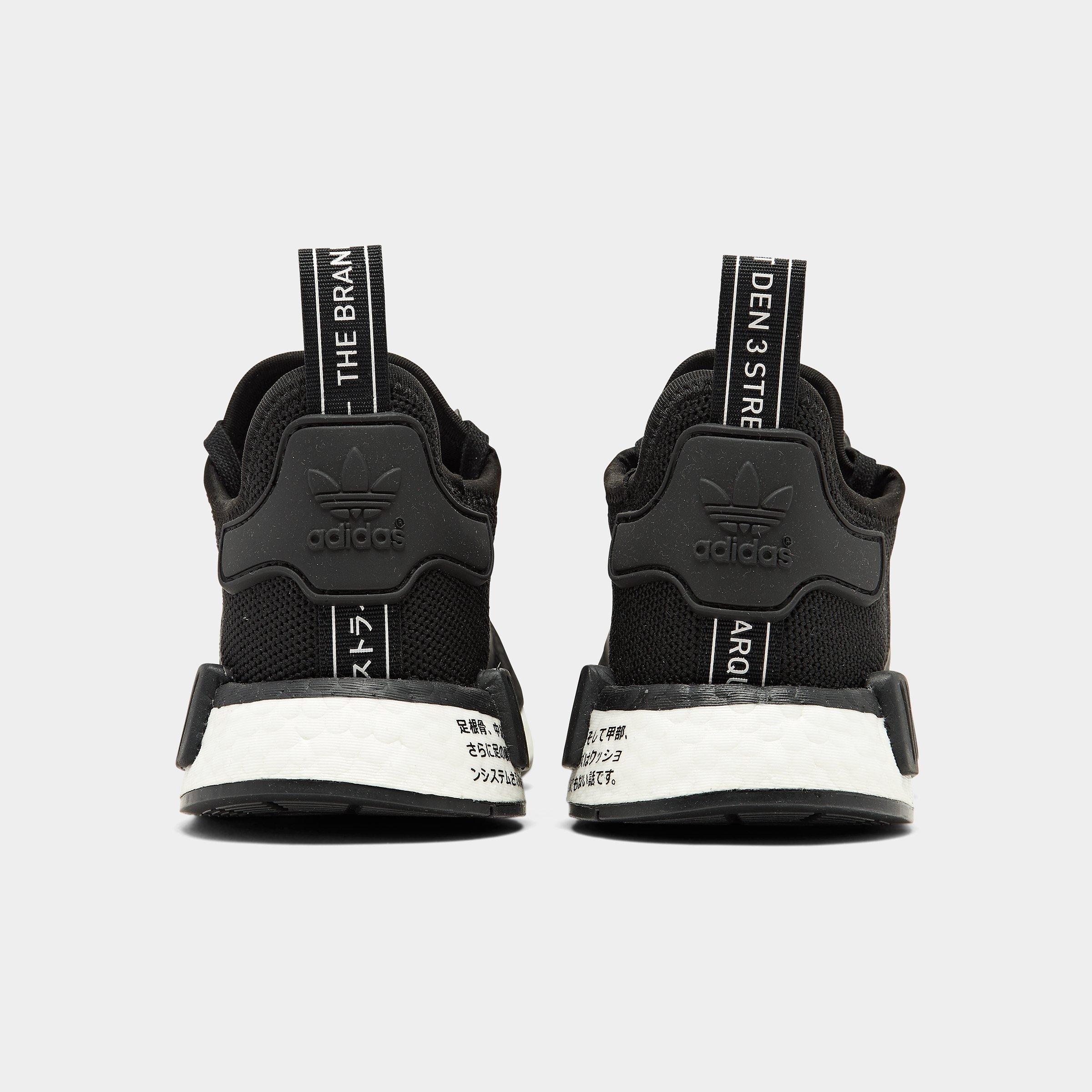 adidas nmd youth black