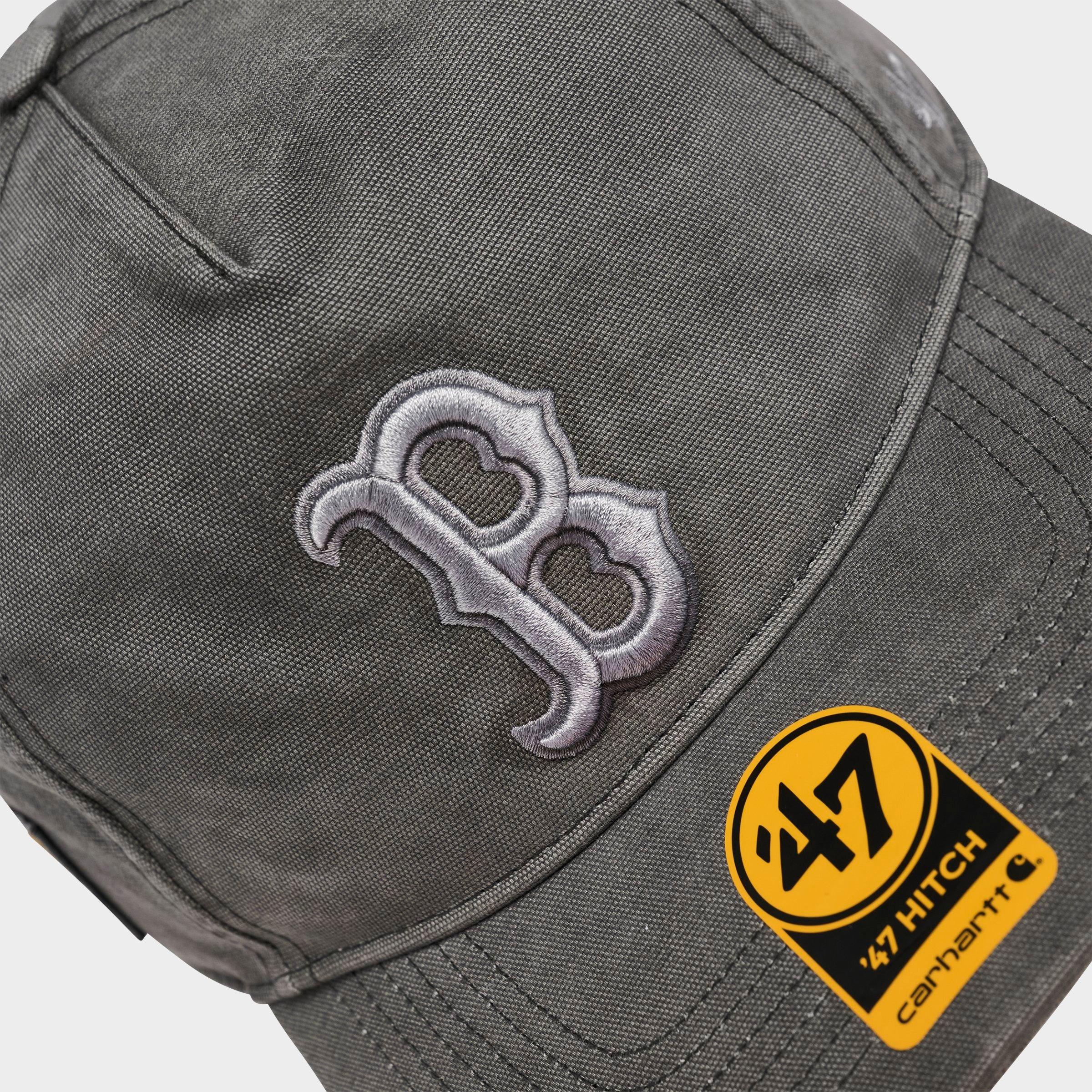 47 x Carhartt Boston Red Sox MLB HITCH Snapback Hat | Finish Line