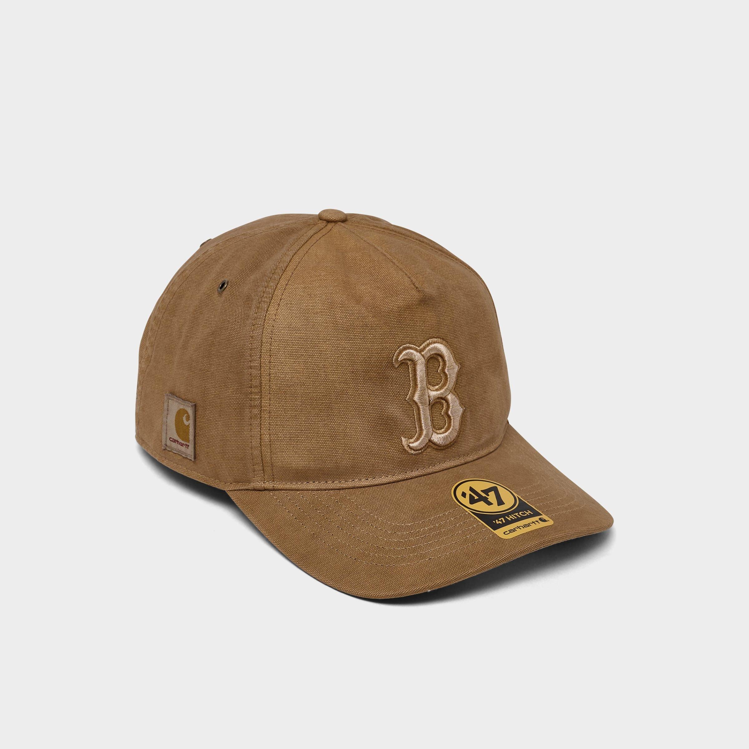47 x Carhartt Boston Red Sox MLB HITCH Snapback Hat | Finish Line