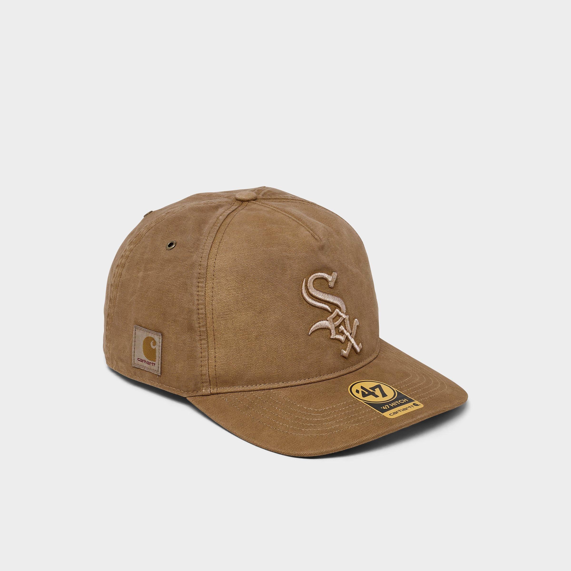 47 x Carhartt Chicago White Sox MLB HITCH Snapback Hat | Finish Line