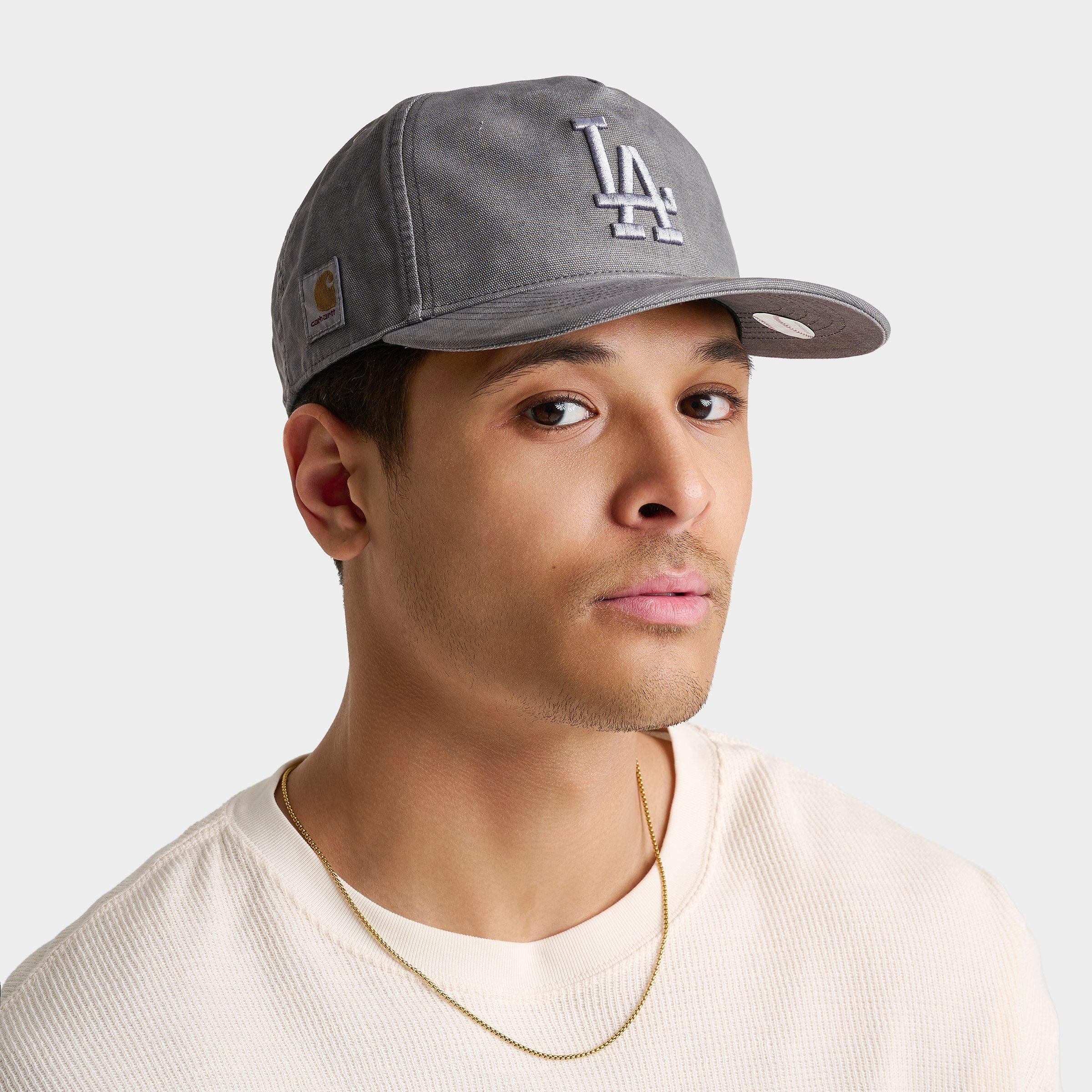 47 x Carhartt Los Angeles Dodgers MLB HITCH Snapback Hat | Finish Line