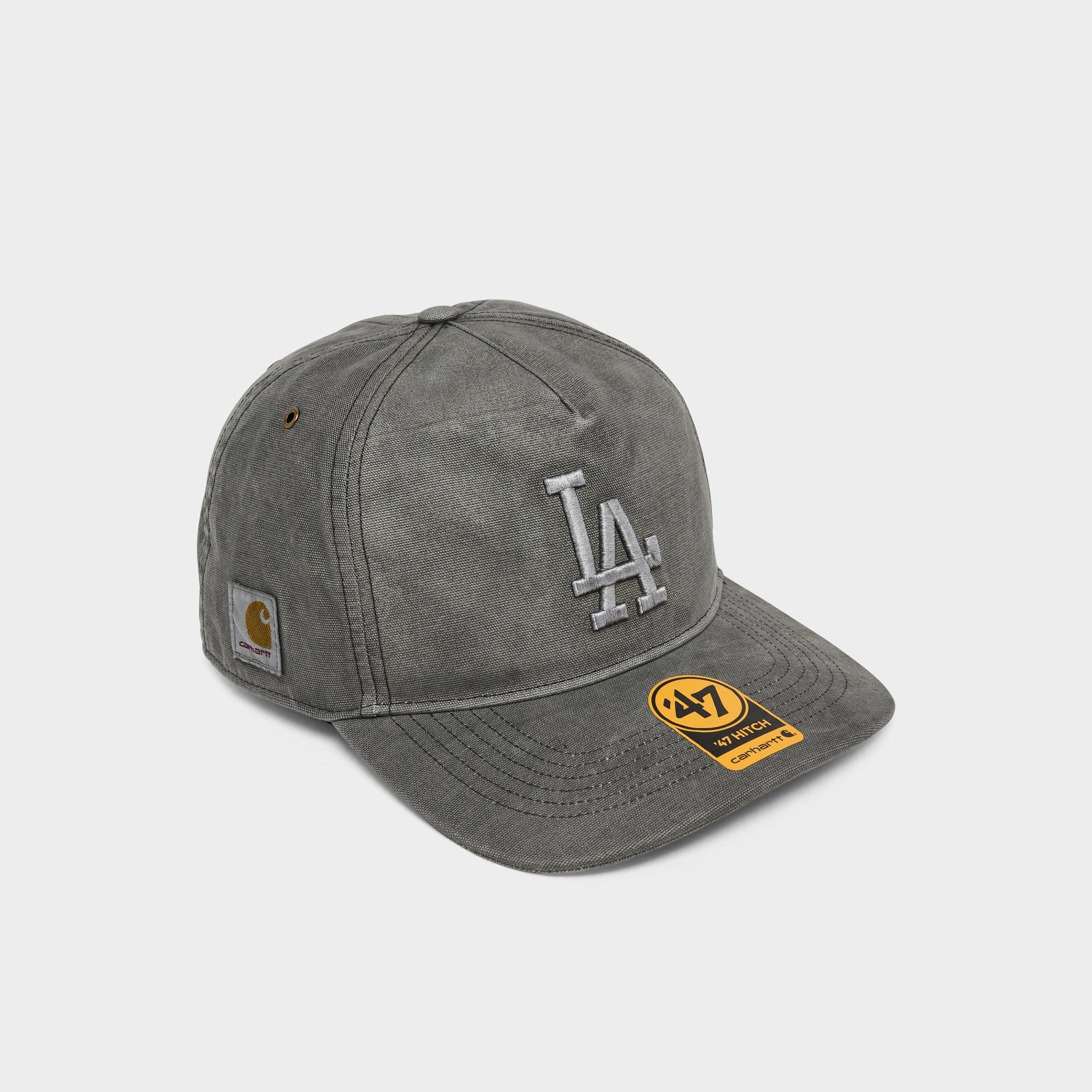 47 x Carhartt Los Angeles Dodgers MLB HITCH Snapback Hat | Finish Line