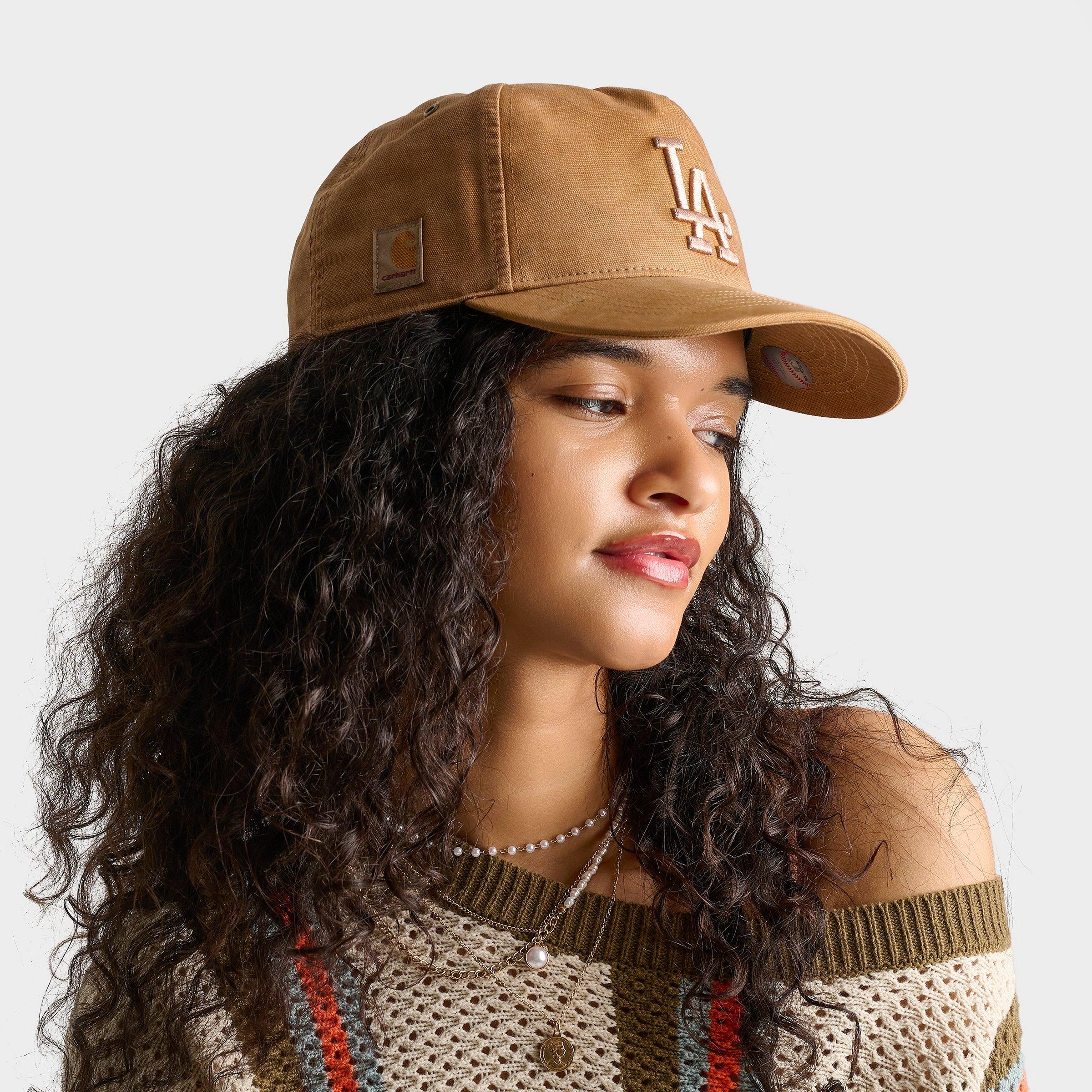47 x Carhartt Los Angeles Dodgers MLB HITCH Snapback Hat | Finish Line