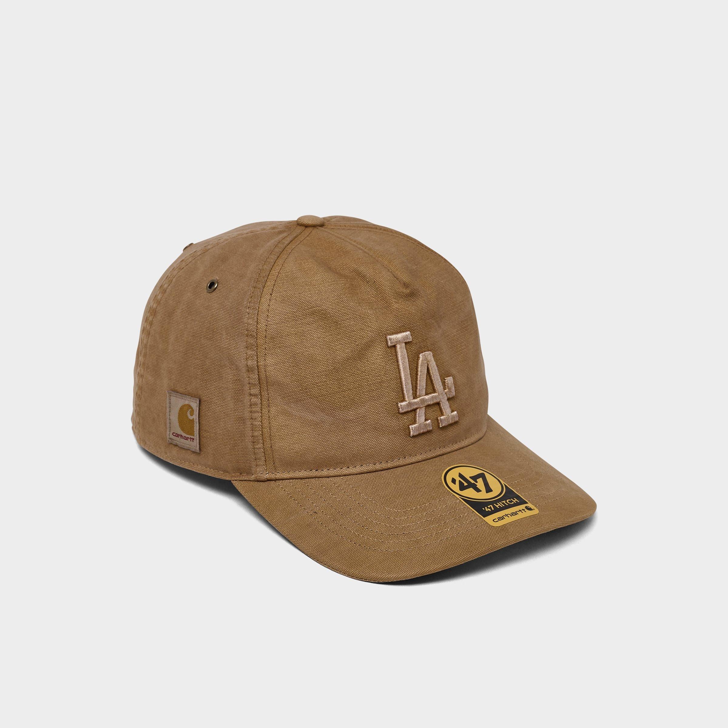 47 x Carhartt Los Angeles Dodgers MLB HITCH Snapback Hat | Finish Line