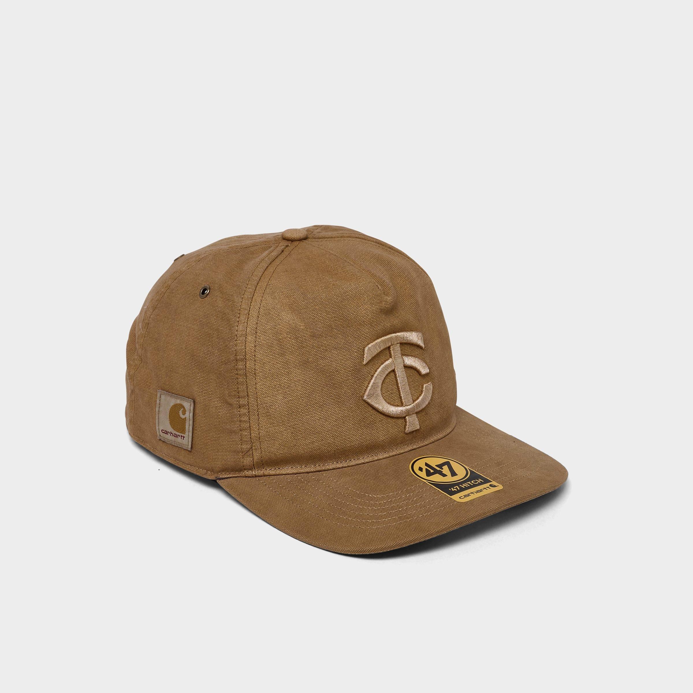 47 x Carhartt Minnesota Twins MLB HITCH Snapback Hat | Finish Line