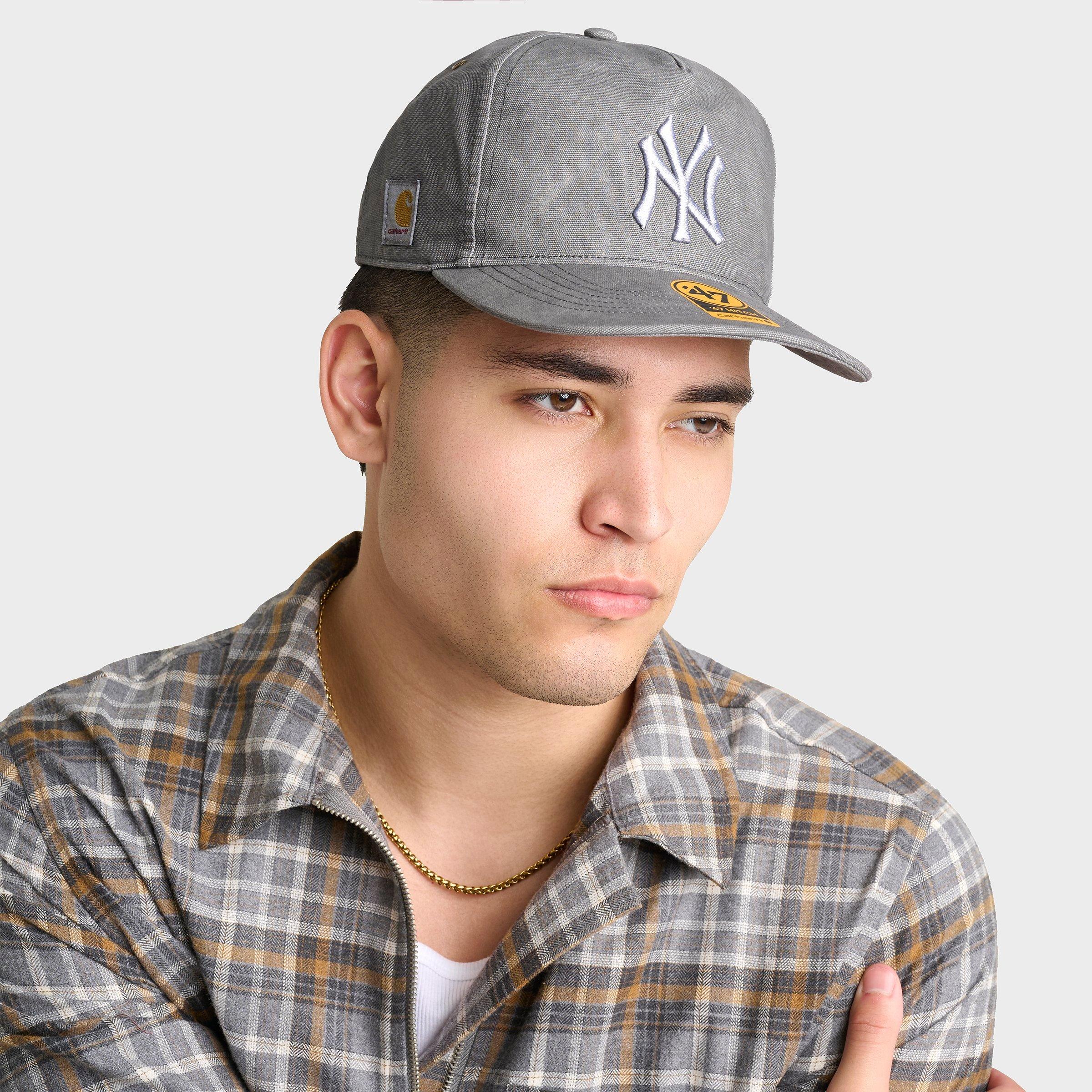 47 x Carhartt New York Yankees MLB HITCH Snapback Hat | Finish Line