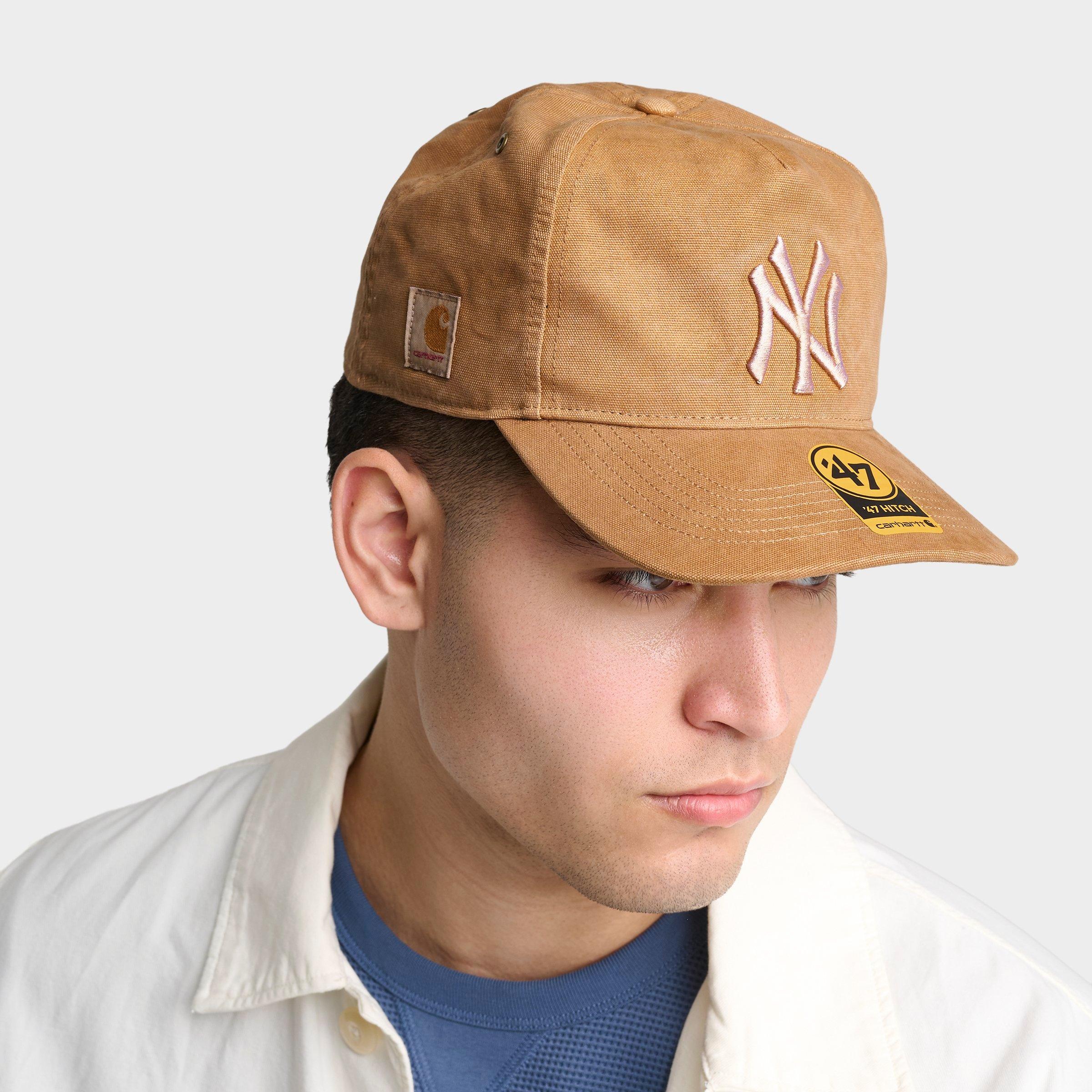 47 x Carhartt New York Yankees MLB HITCH Snapback Hat | Finish Line