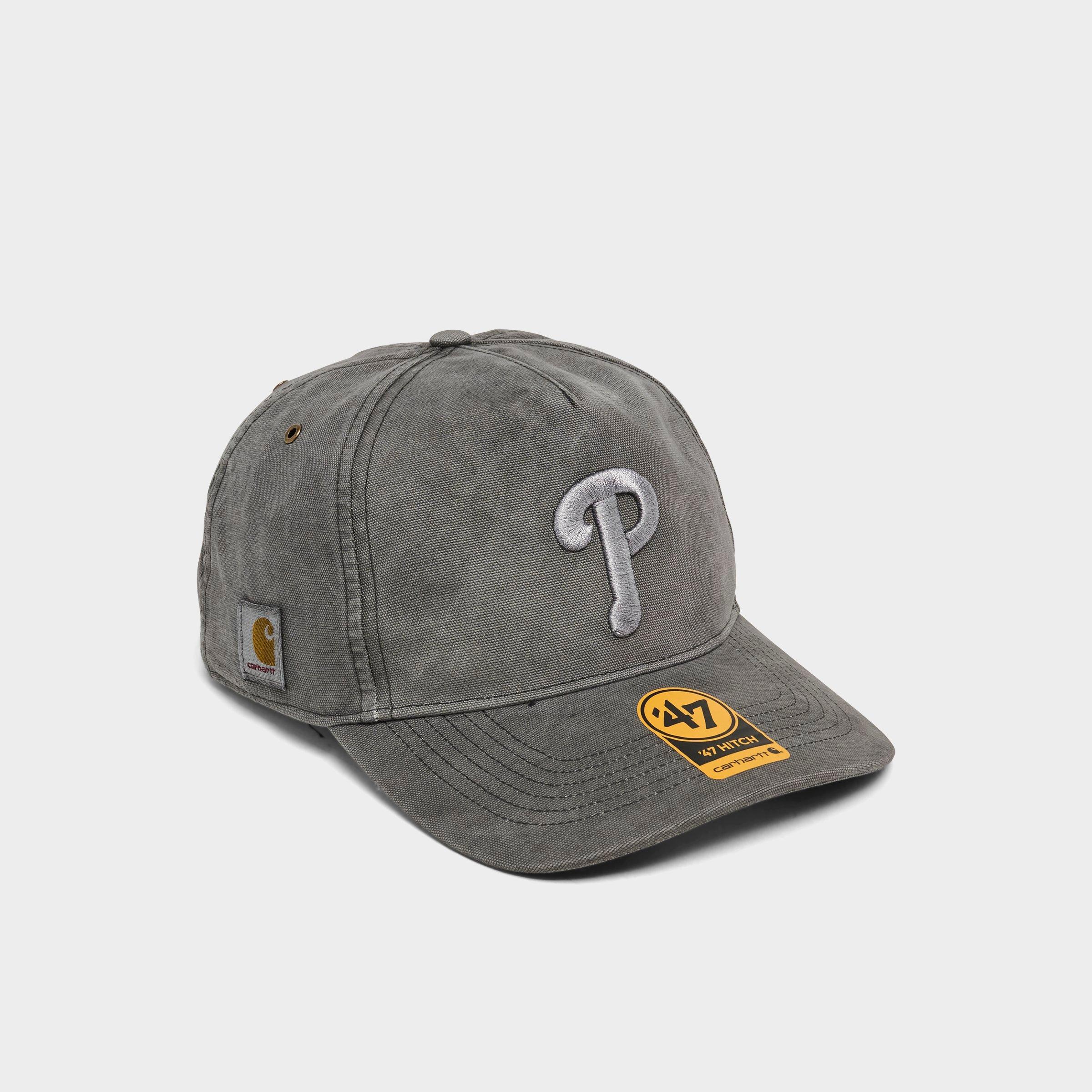 【'47×カーハート】フィラデルフィア・フィリーズ　HICTH 　スナップバック 47 x Carhartt Philadelphia Phillies MLB HITCH Snapback Hat