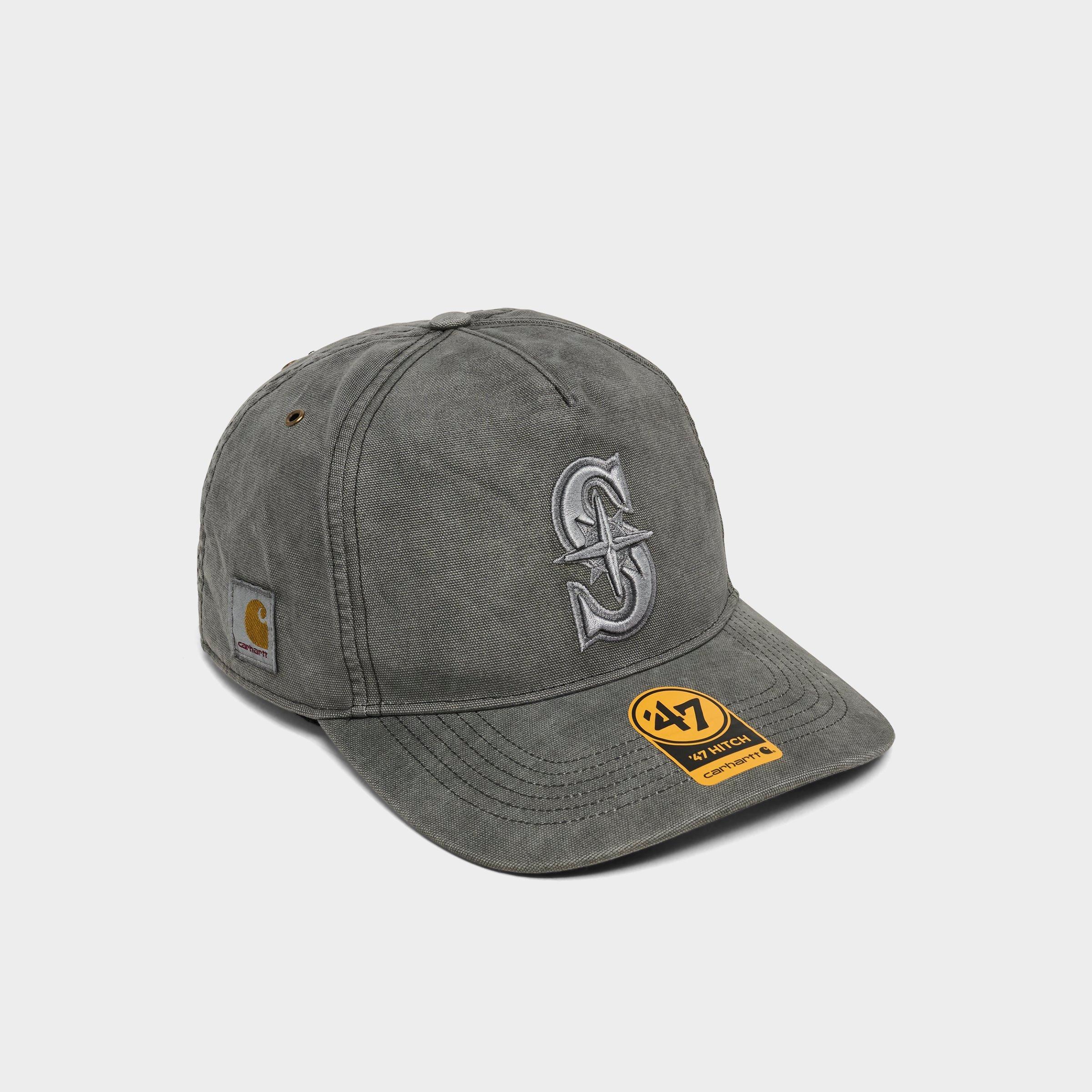 47 x Carhartt Seattle Mariners MLB HITCH Snapback Hat | Finish Line