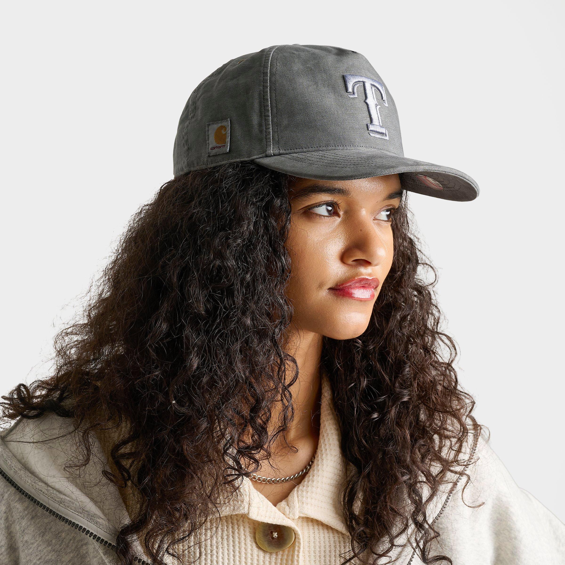 47 x Carhartt Texas Rangers MLB HITCH Snapback Hat | Finish Line