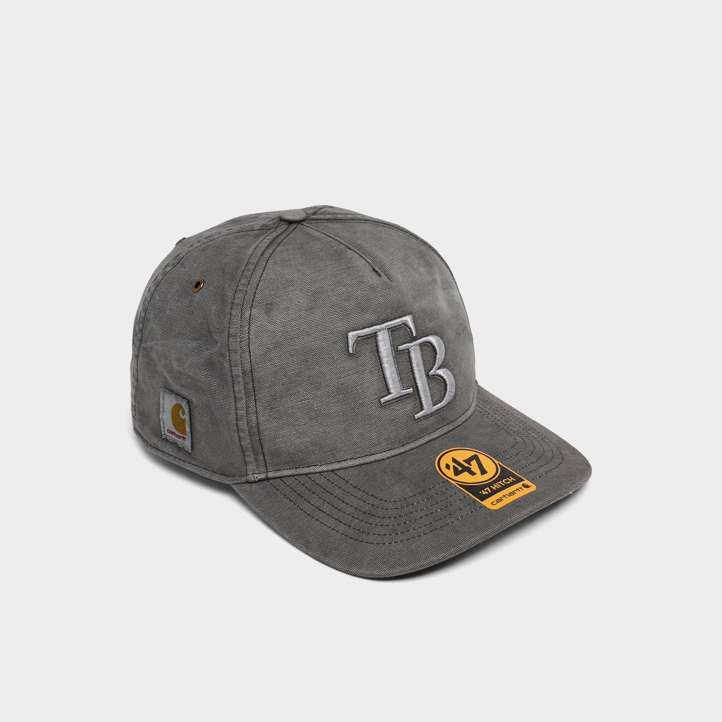 47 x Carhartt Tampa Bay Rays MLB HITCH Snapback Hat | Finish Line