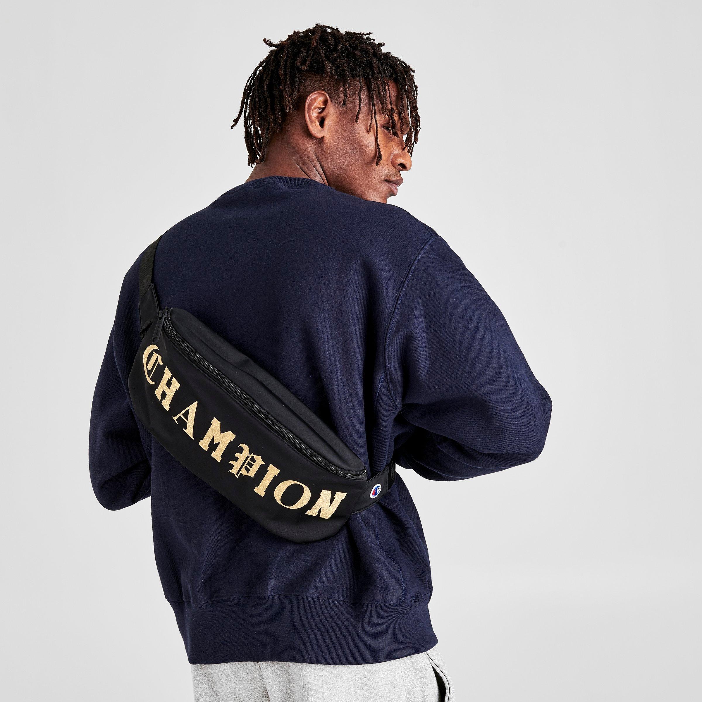 champion fanny pack finish line