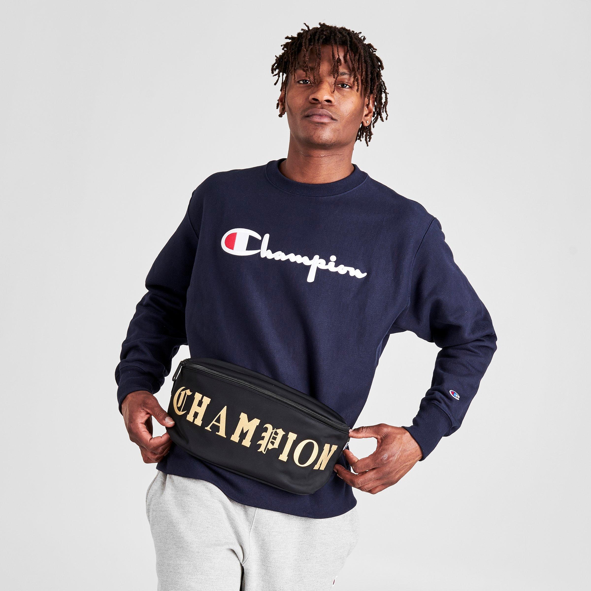 champion fanny pack finish line