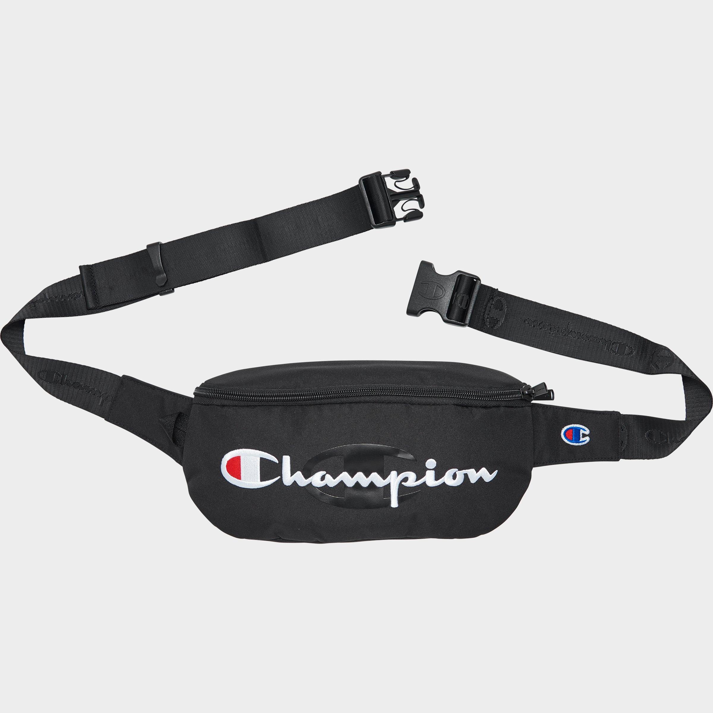 champion fanny pack white