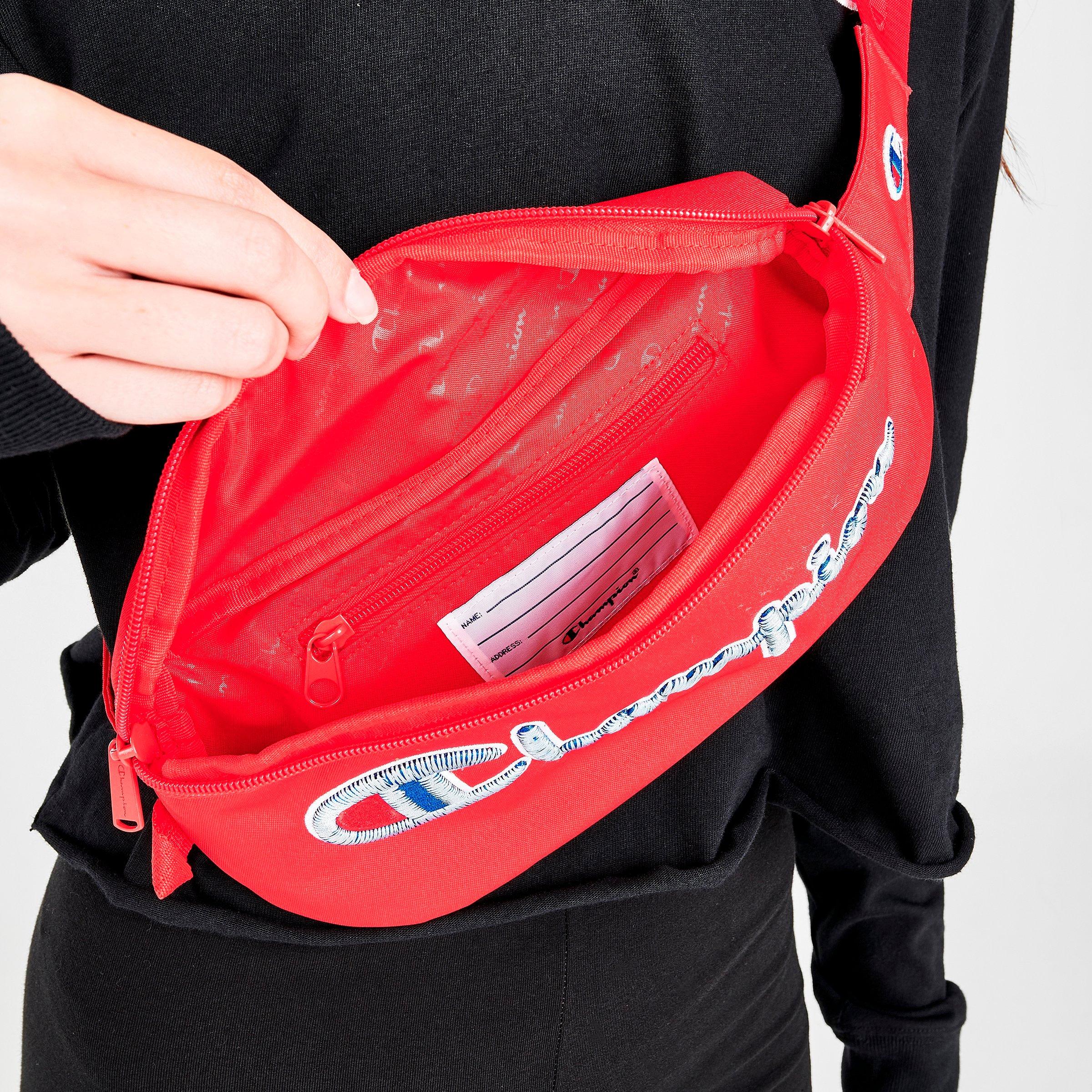 champion bags red