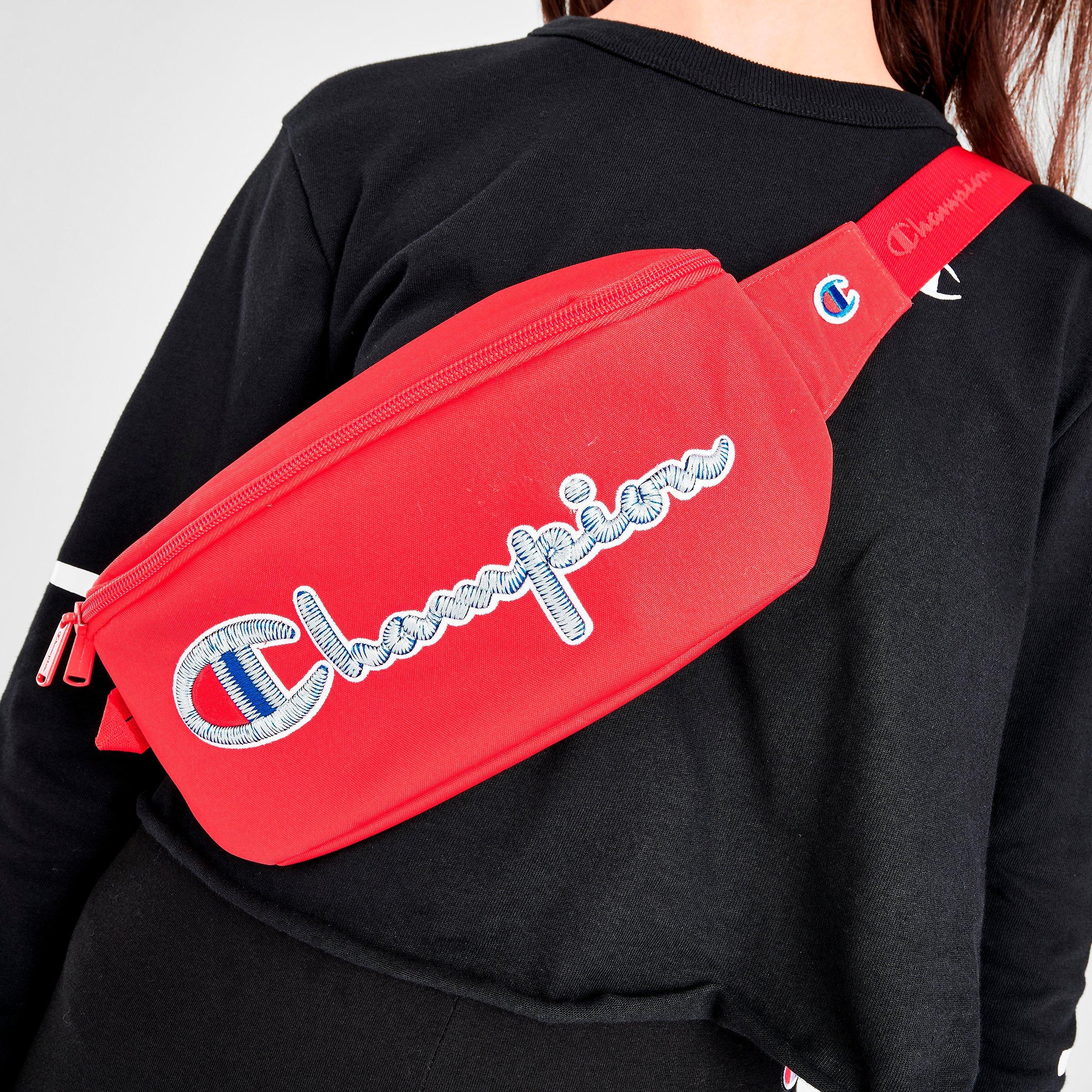 champion fanny pack finish line