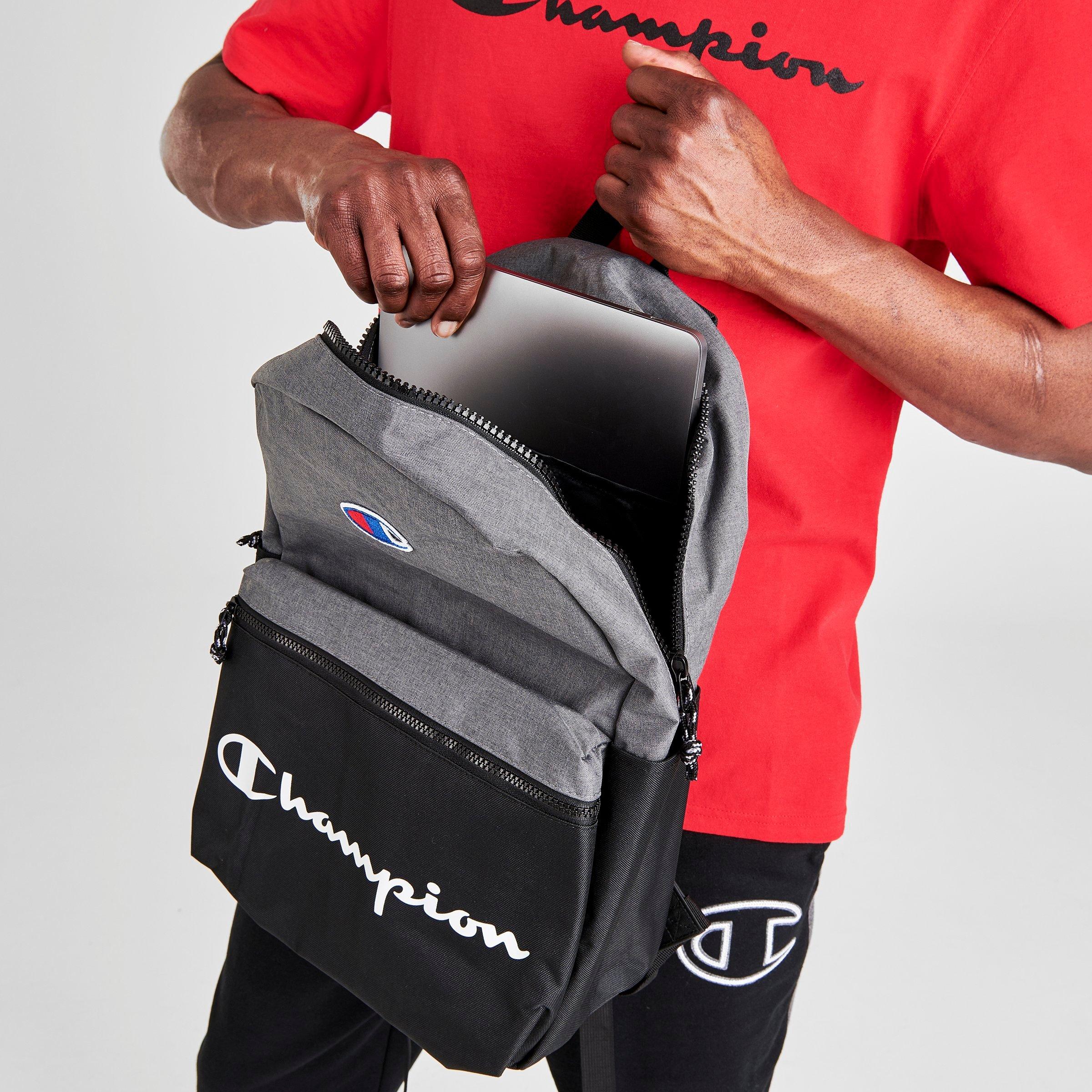 champion backpack finish line