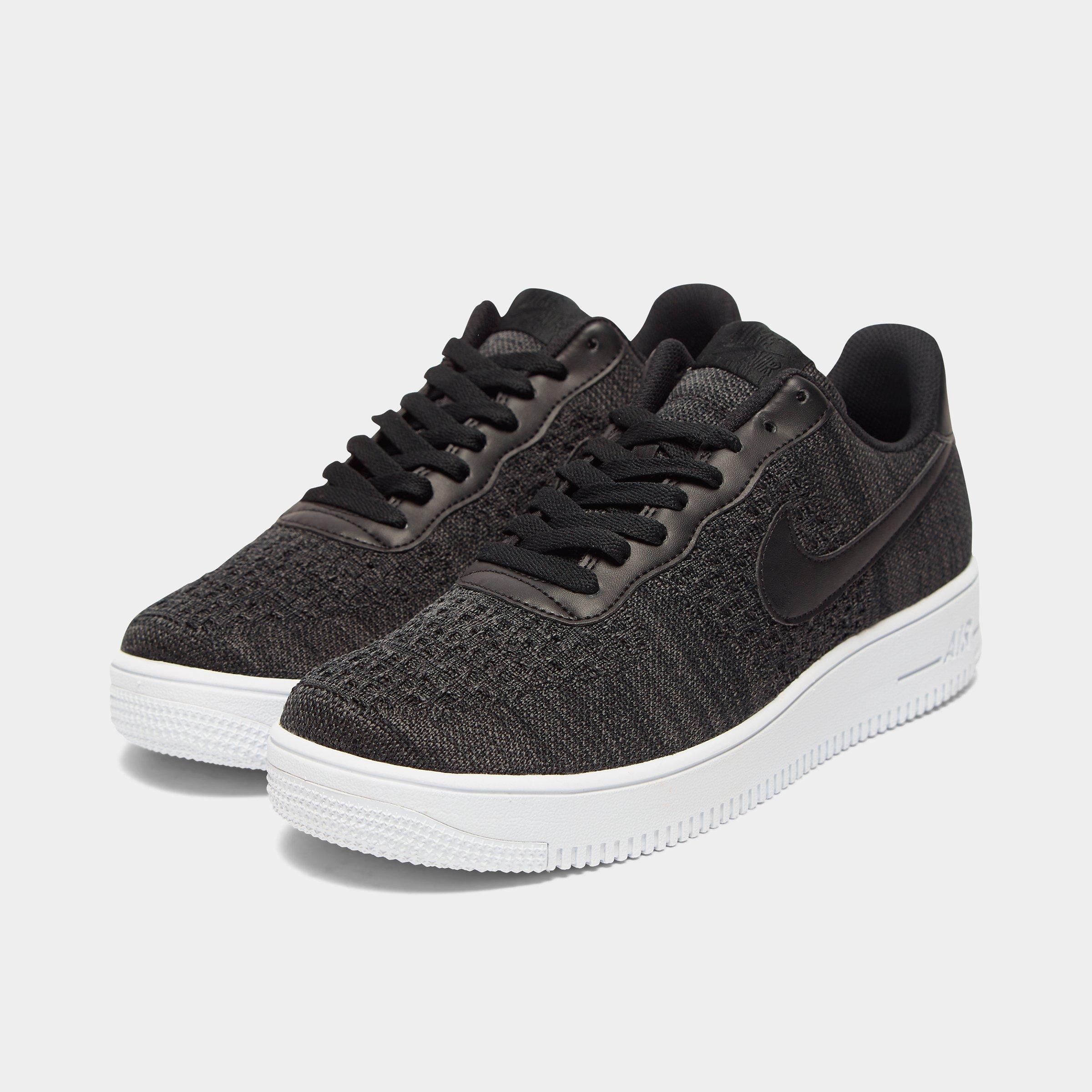 men's nike air force 1 flyknit 2.0 casual shoes