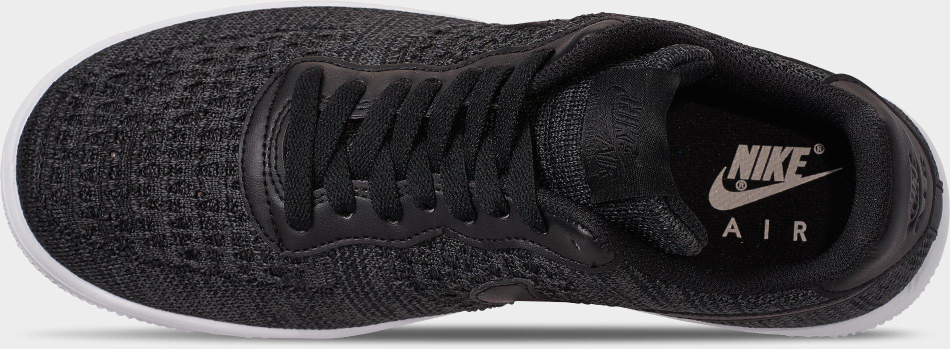 nike air force 1 black flyknit