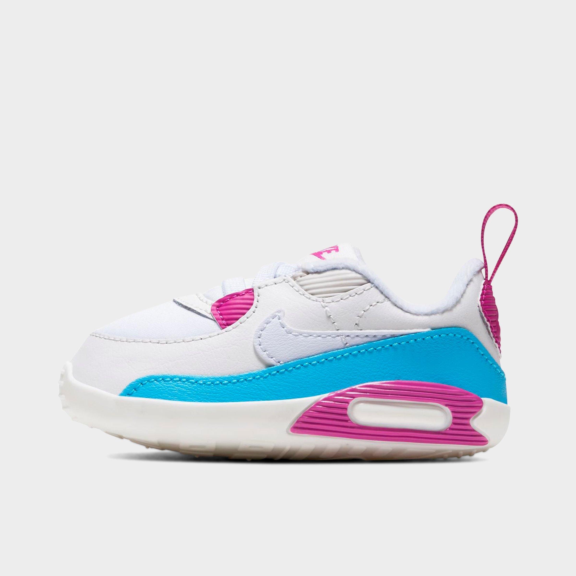 Girls' Infant Nike Air Max 90 Crib 