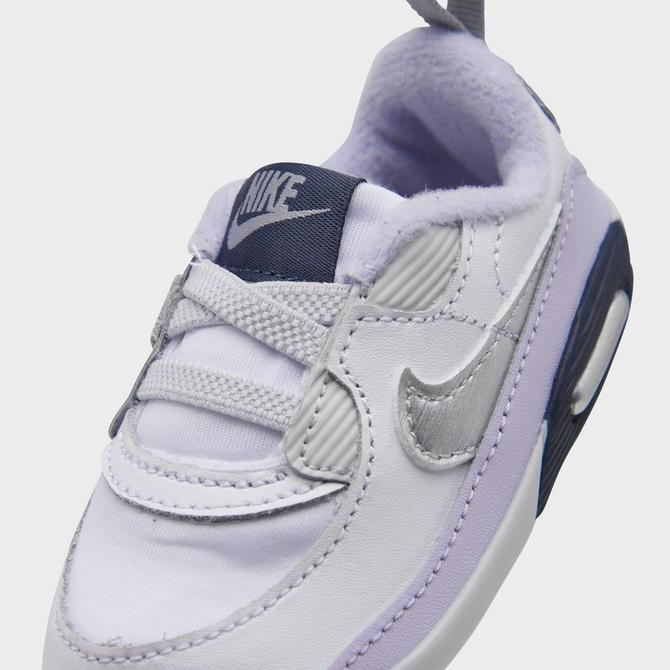 Infant Nike Air Max 90 Crib Booties Finish Line