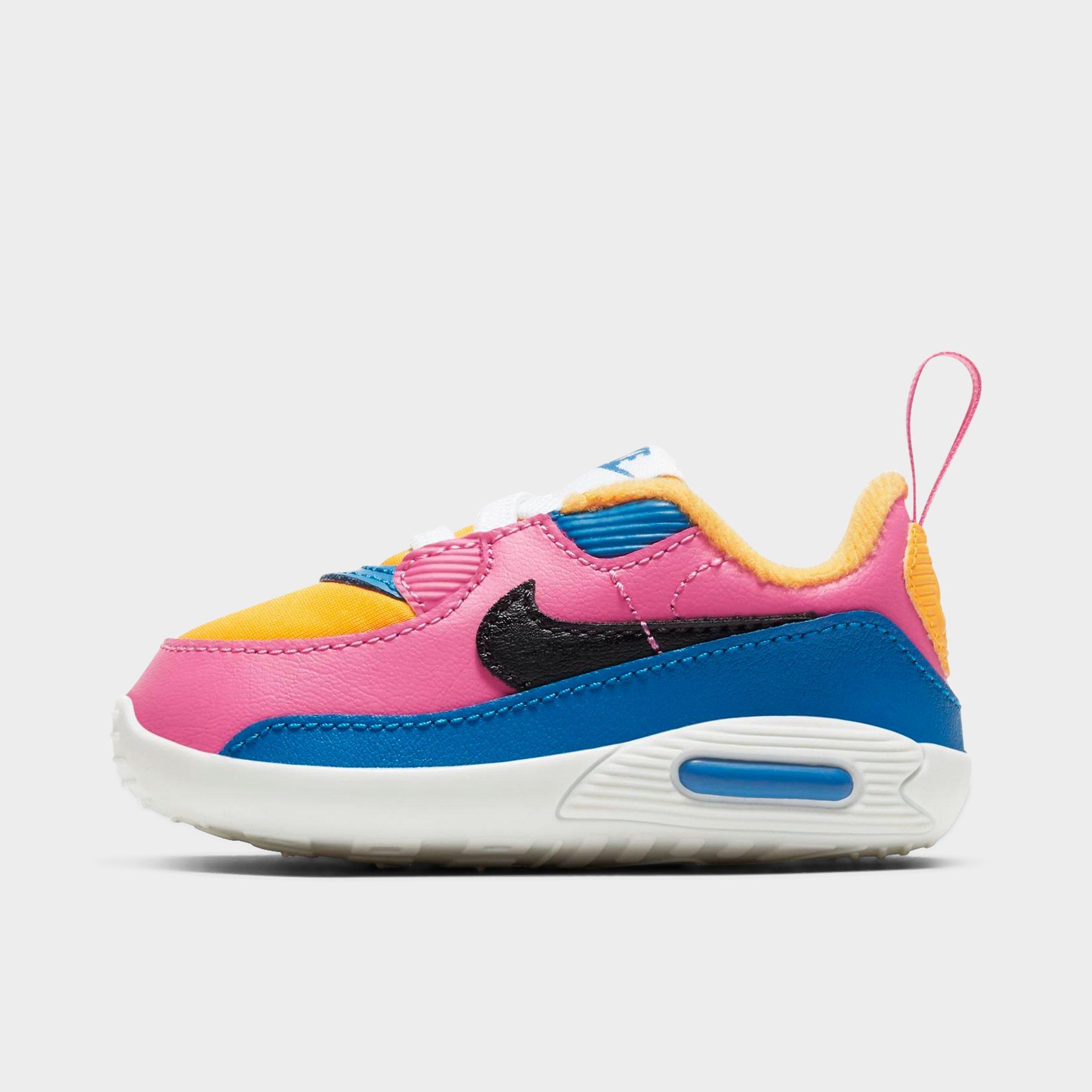 Girls' Infant Nike Air Max 90 Crib 