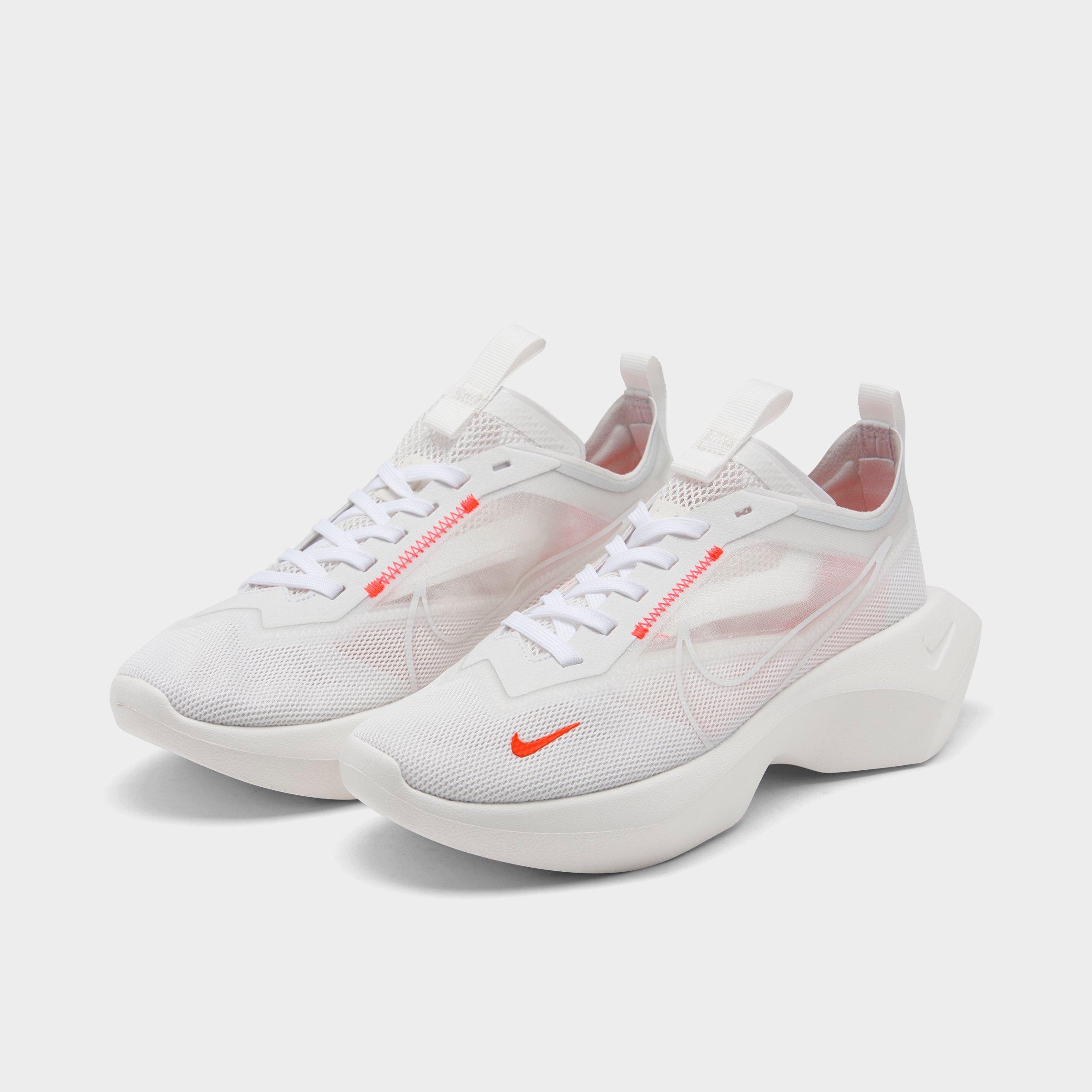 nike vista lite white/laser crimson