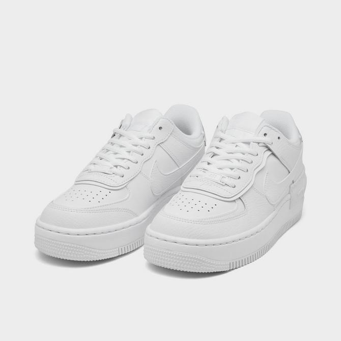 Nike Grade School Air Force 1 Summit White/Red Stardust-White