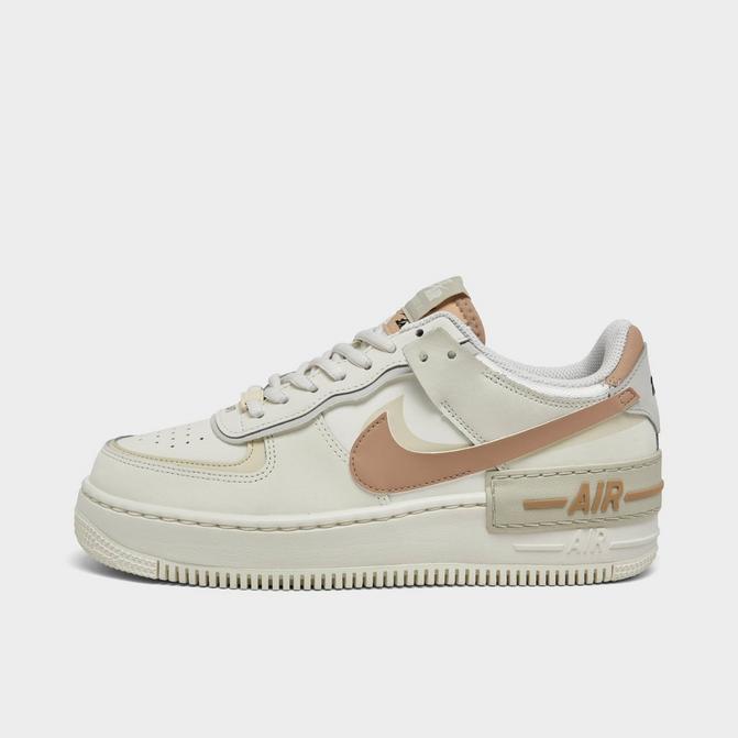 Air force 1 shadow best sale se beige