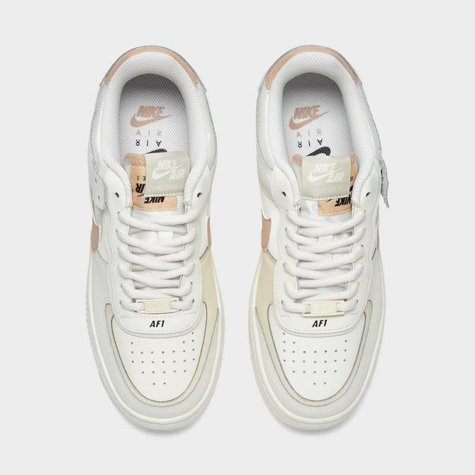 Nike Sportswear AF1 SHADOW - Baskets basses - white/blanc 