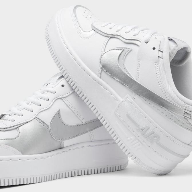 makkelijk te gebruiken vertegenwoordiger Kosten Women's Nike Air Force 1 Shadow Casual Shoes| Finish Line