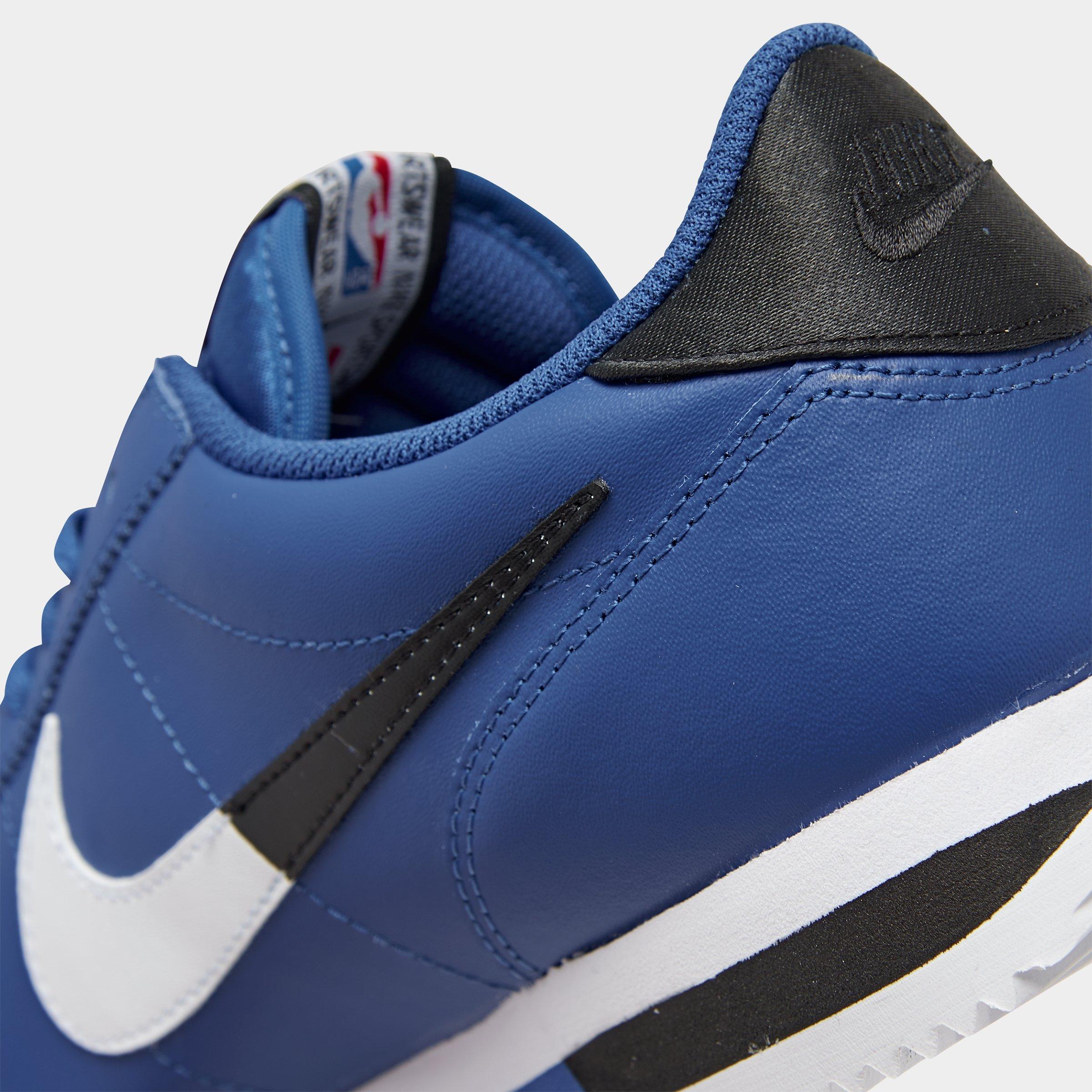 royal blue nike cortez