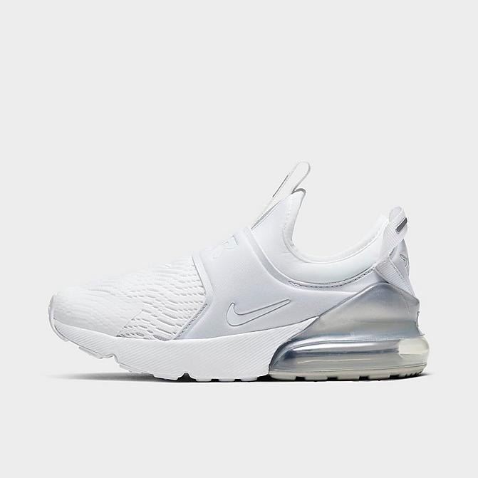 Finish Line Shoes Flat Shoes Casual Shoes Little Kids Air Max 270 Extreme Casual Shoes in White/White Size 2.5 