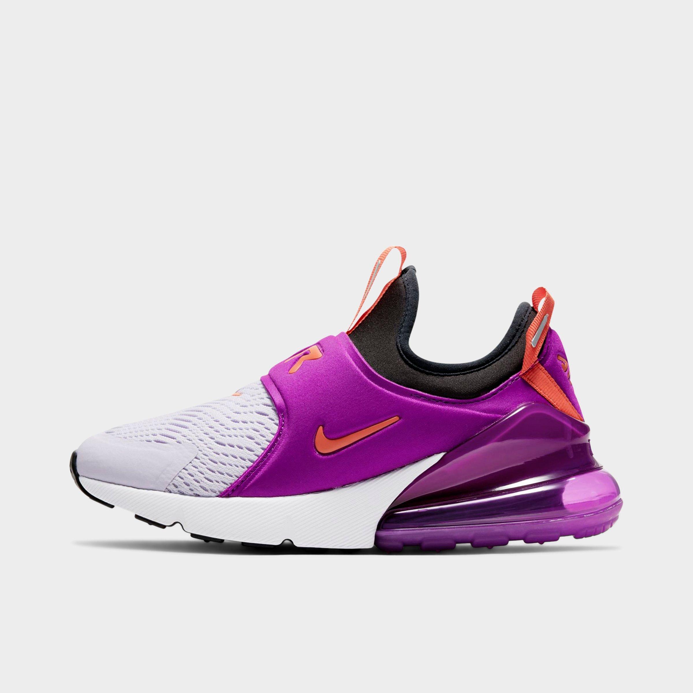 purple kids nike