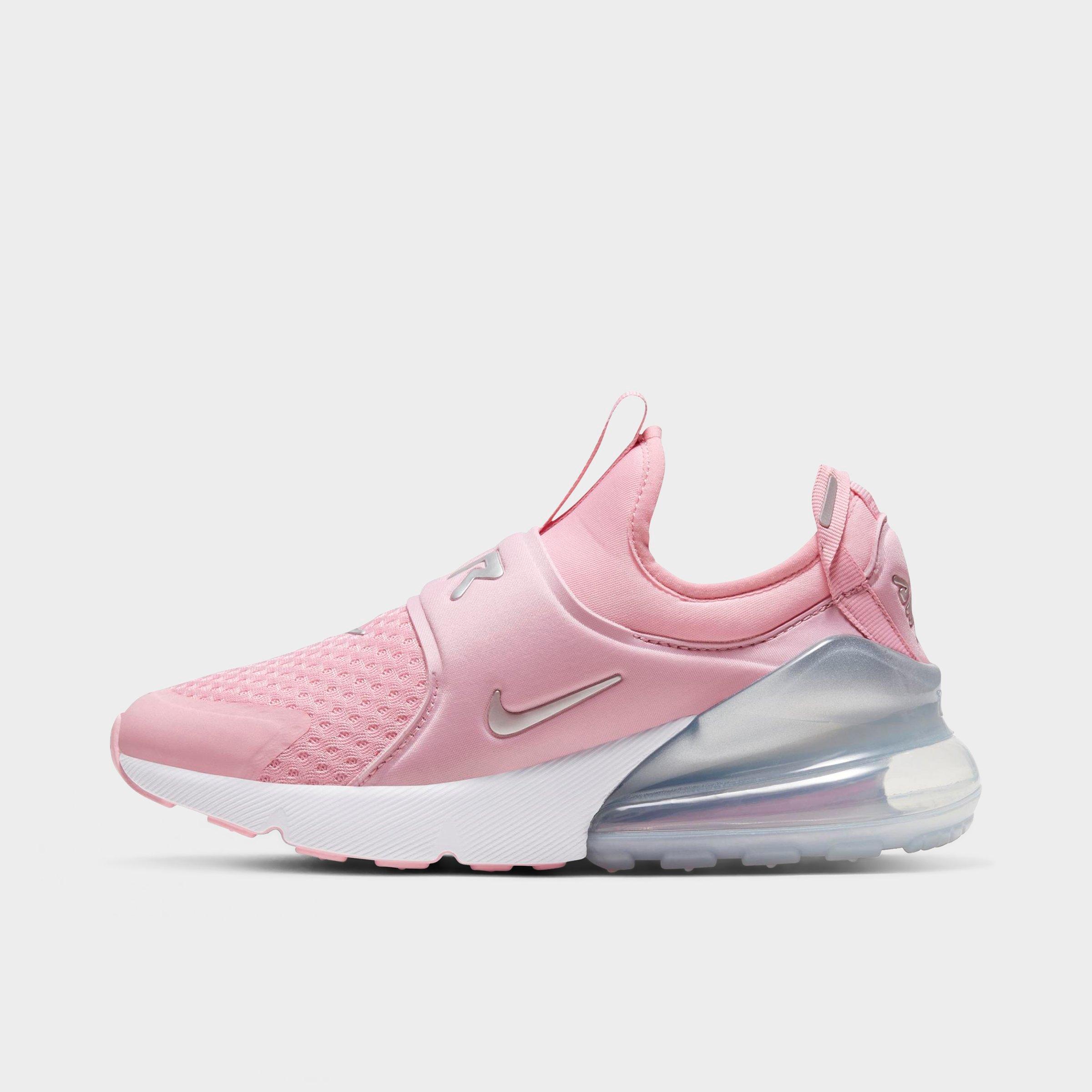 nike girls pink shoes