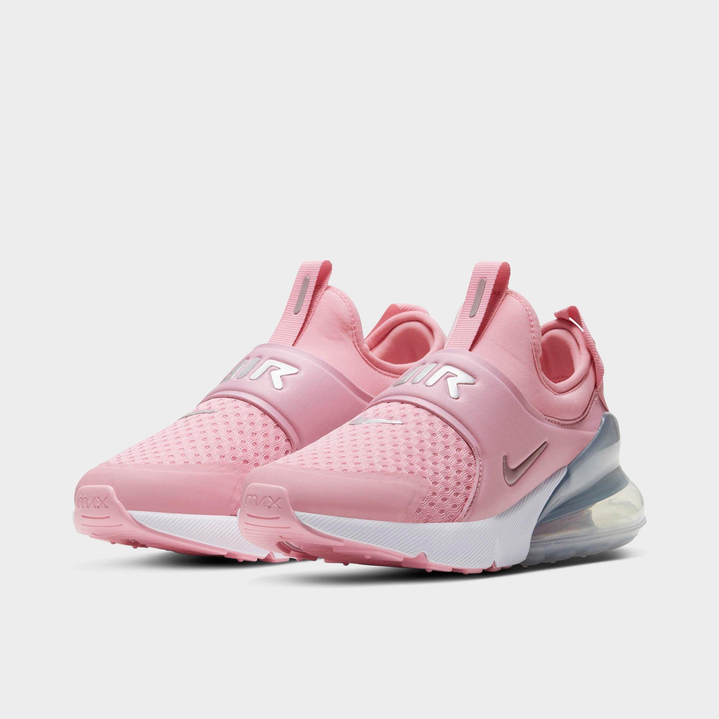 kids pink nike 270