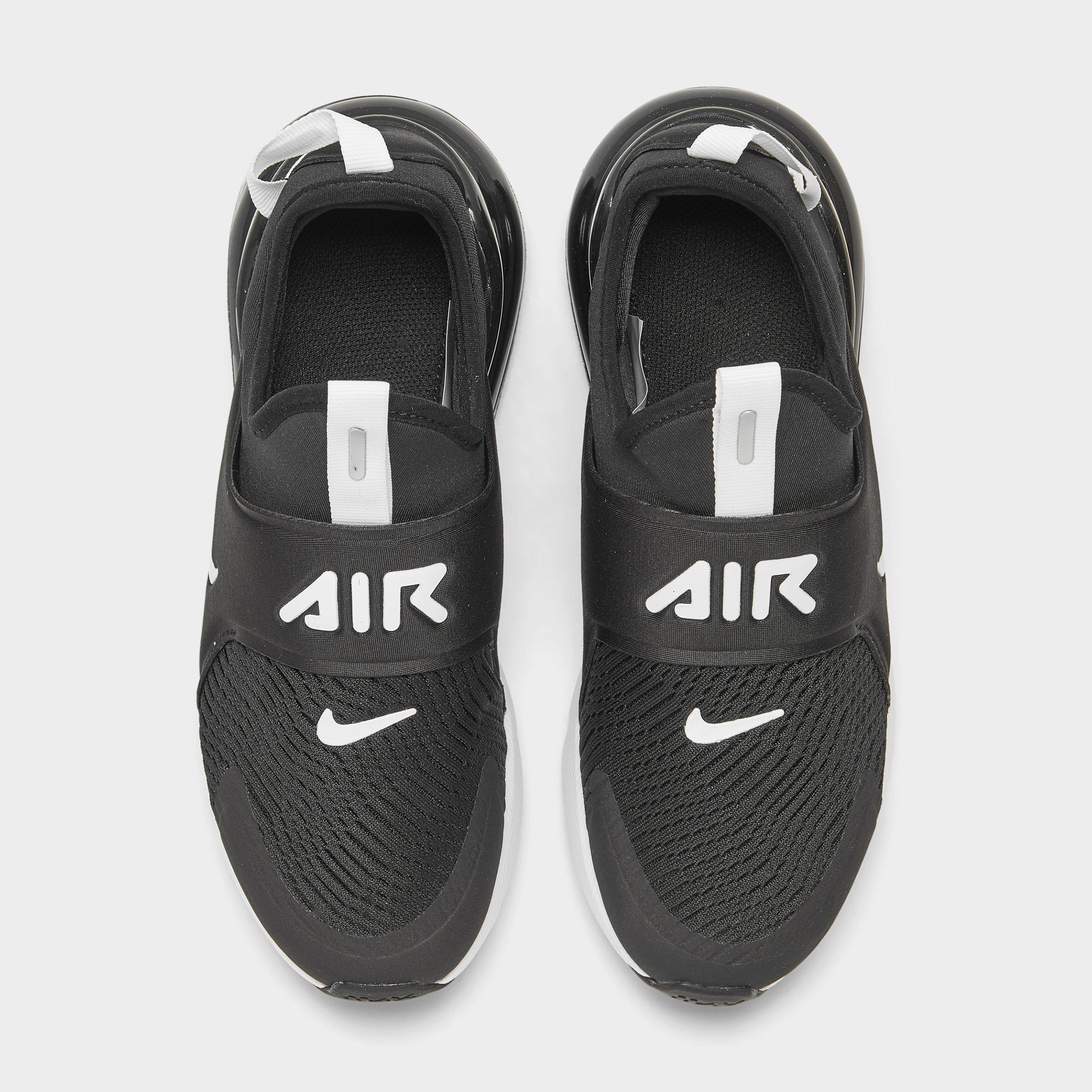 kids nike no laces