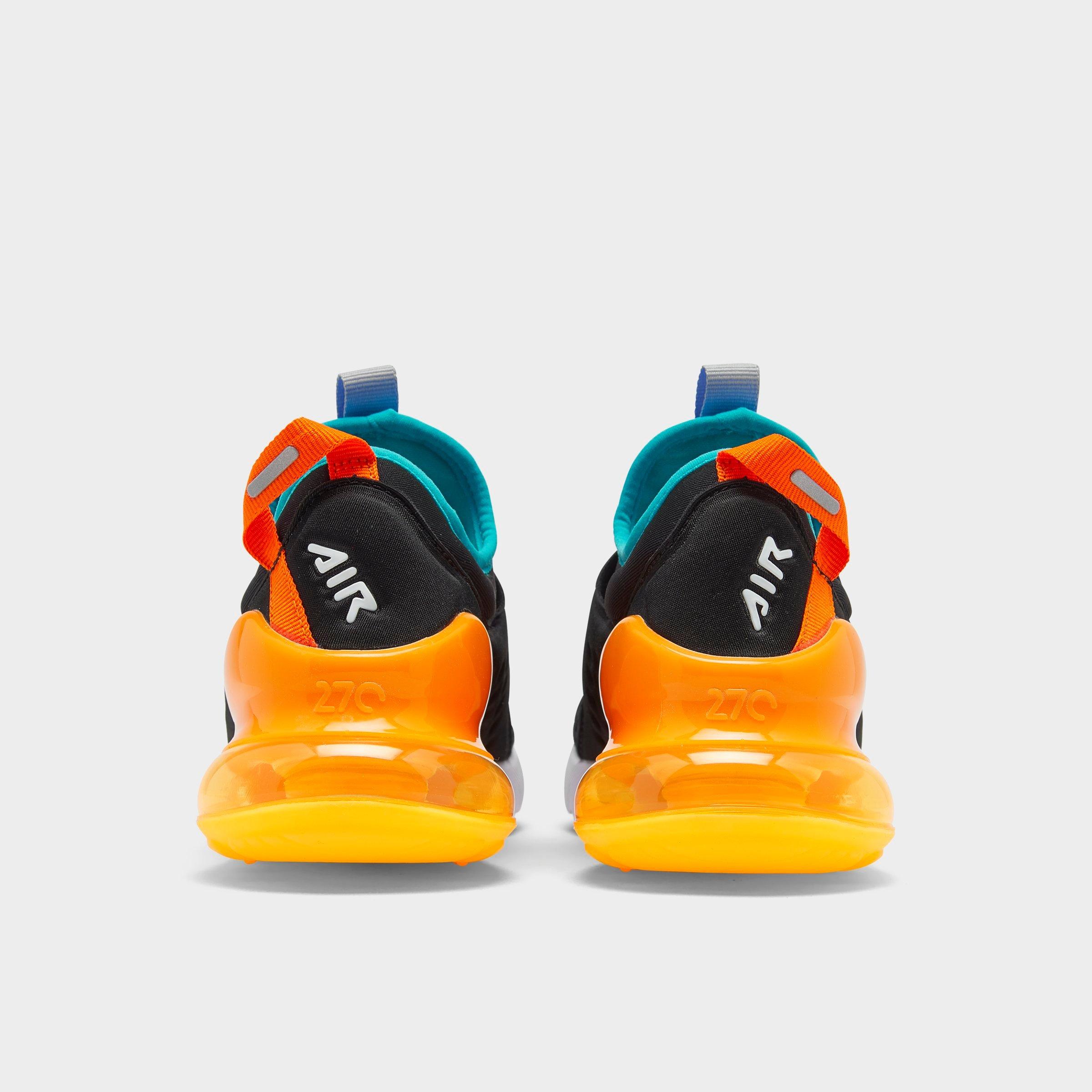 nike air max 270 infant black