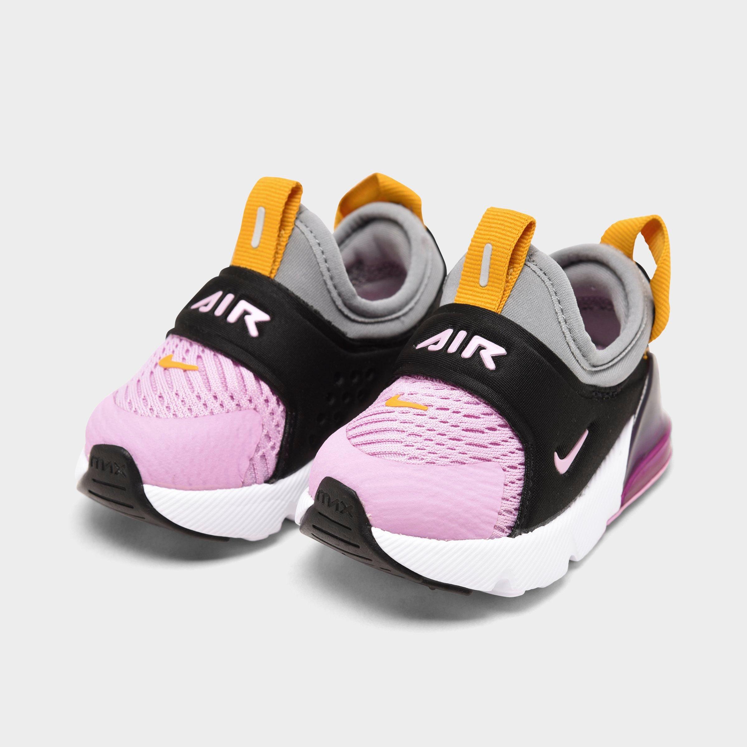 toddler girl black nike shoes