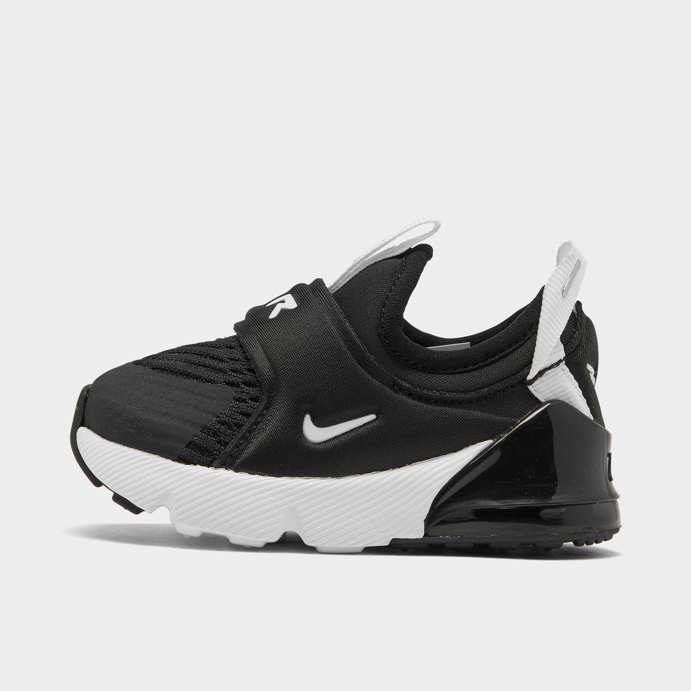 black nike sneakers for toddlers