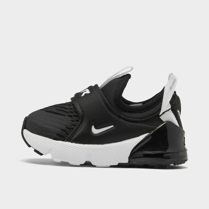 Nike Little Kids' Air Max 270 Shoes - White/ Black/ Photo Blue