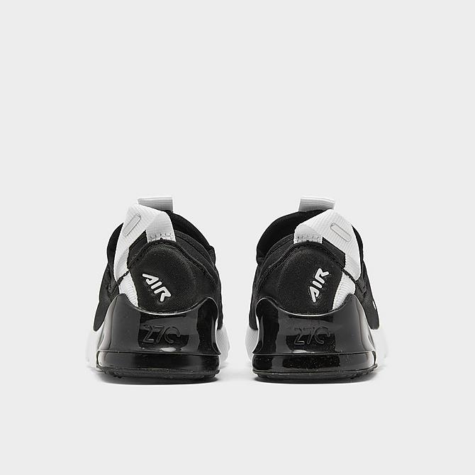Left view of Kids' Toddler Nike Air Max 270 Extreme Casual Shoes in Black/​White Click to zoom