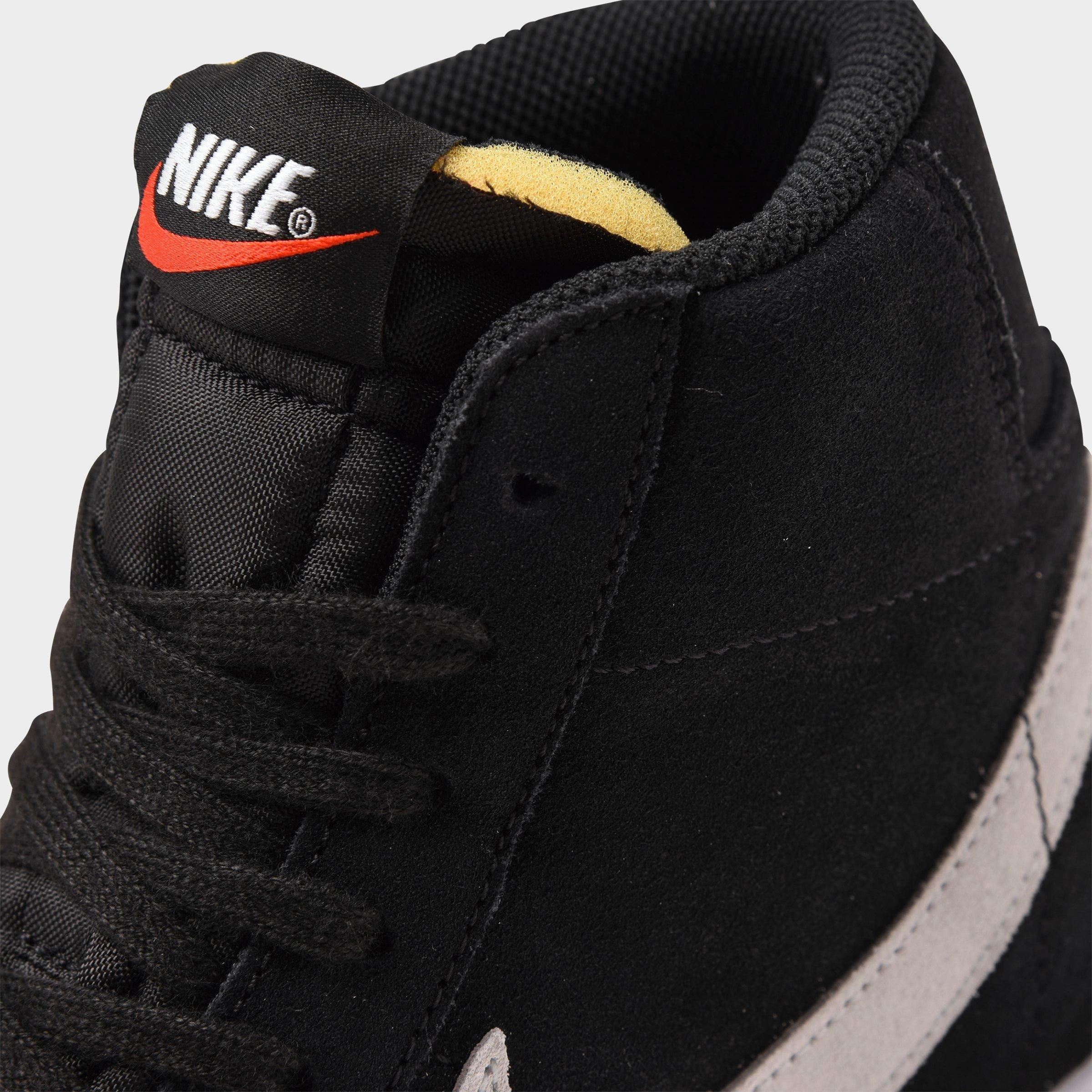 nike blazer mid suede black