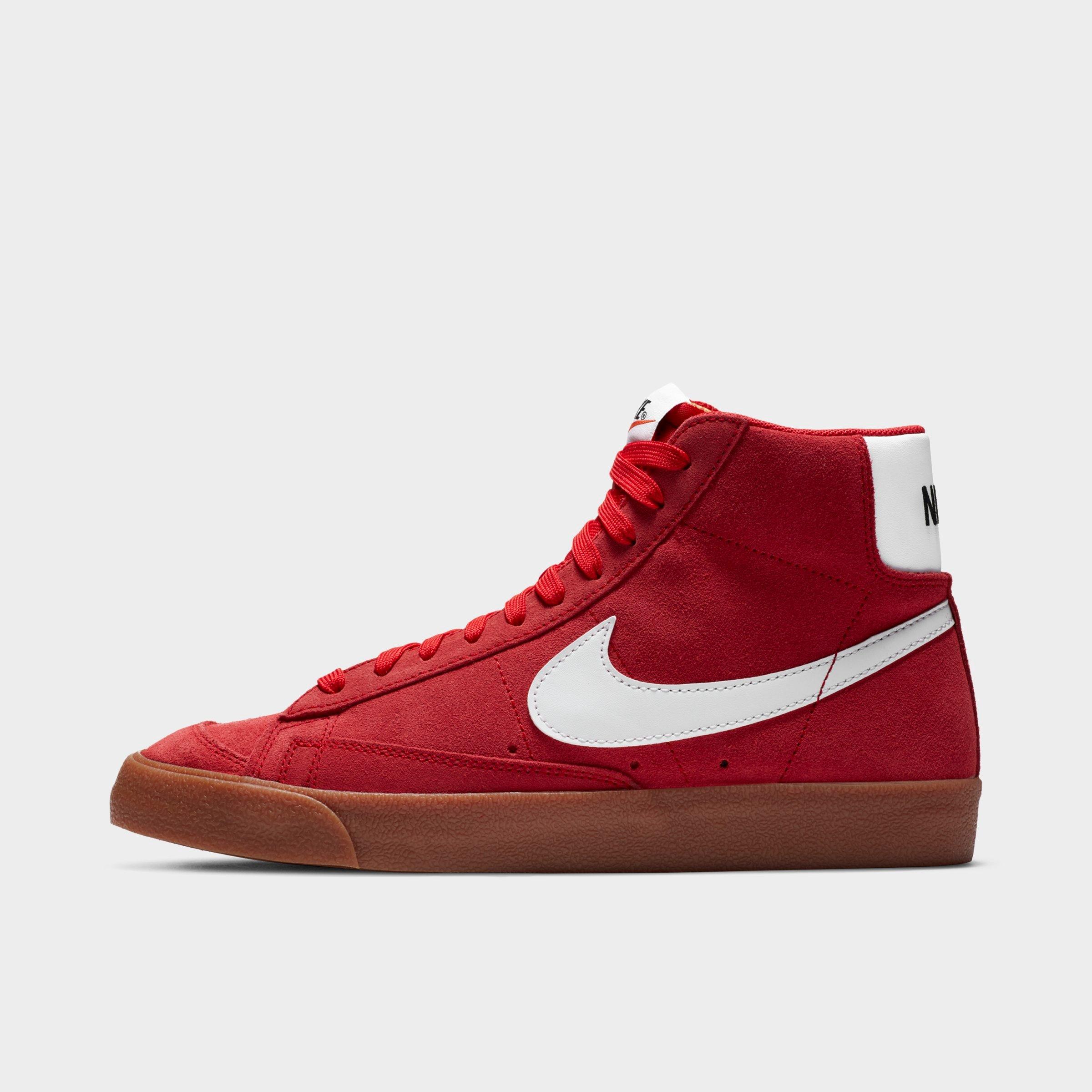 nike blazer mid gum sole