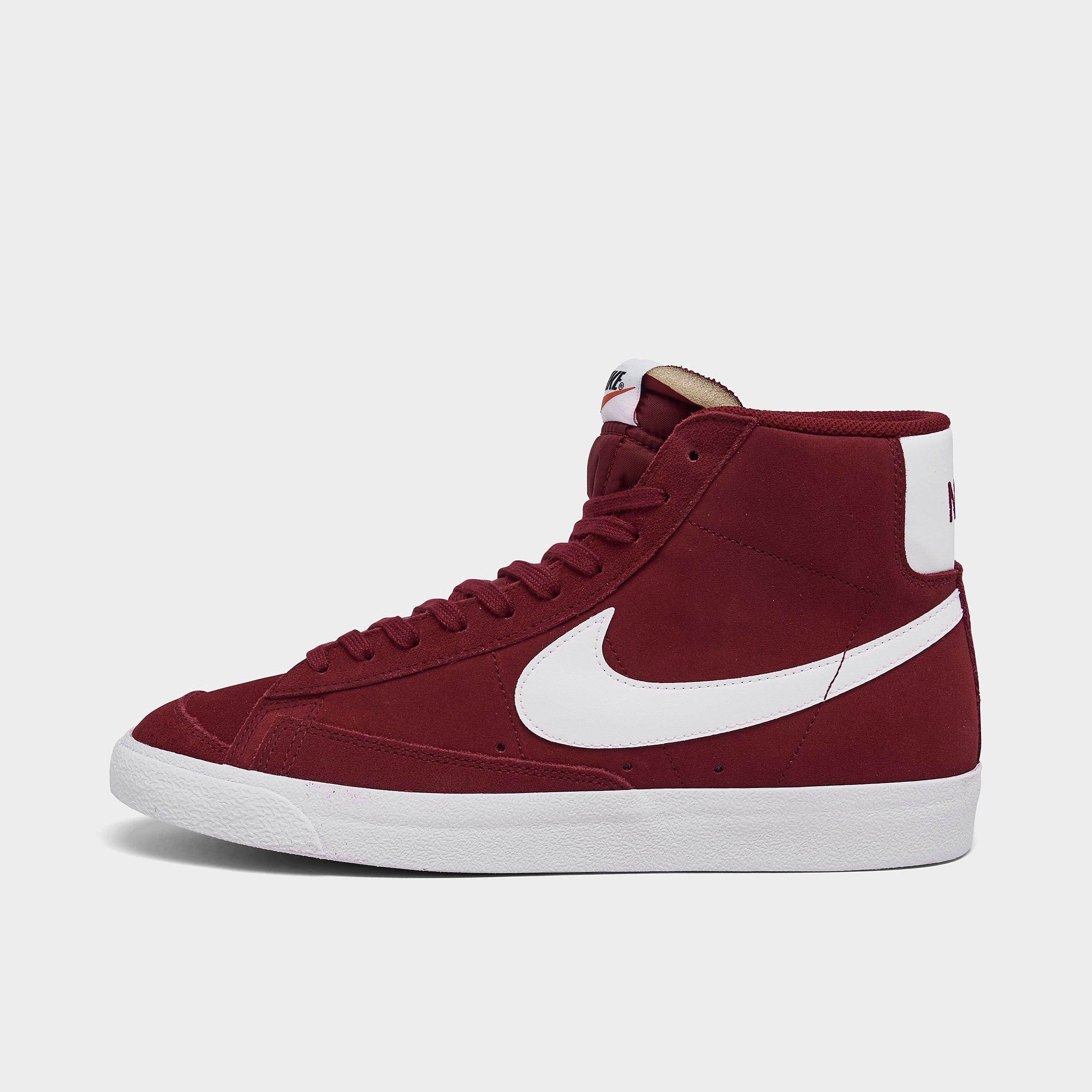 Mens Nike Blazer Mid 77 Suede Casual Shoes
